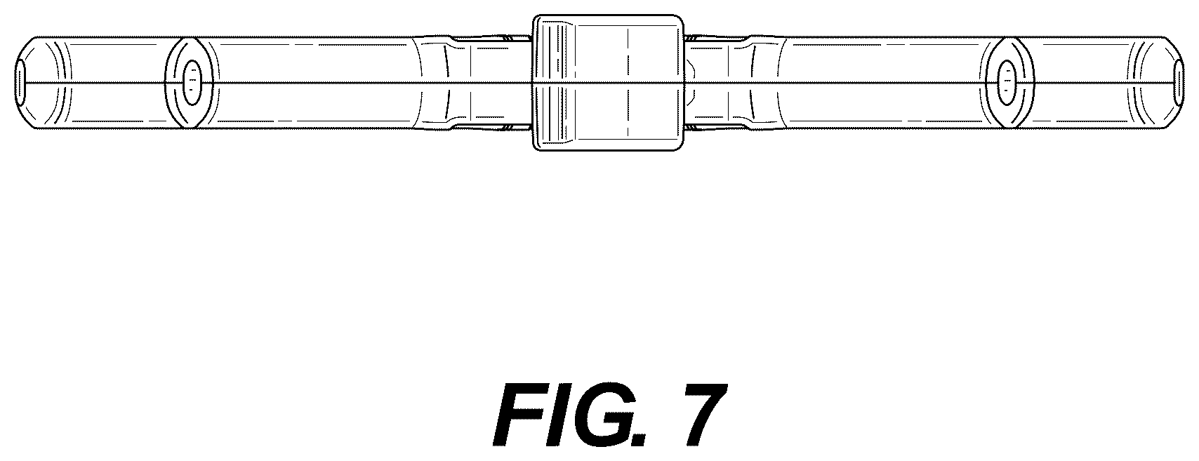 Patent USD1100516 Figure 7 – Messenger cable hanger