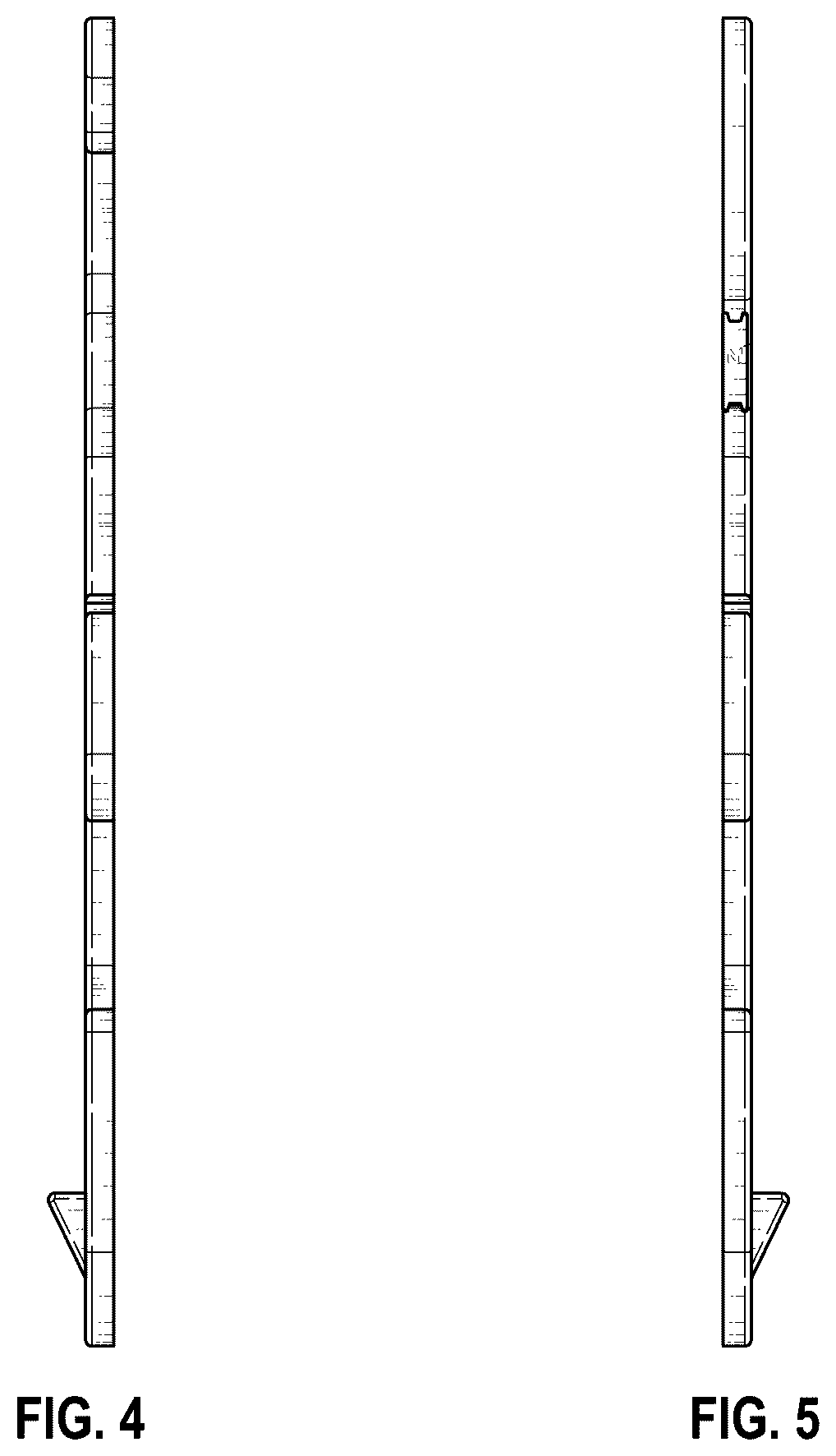Patent USD1100518 Figure 4 – Hanger
