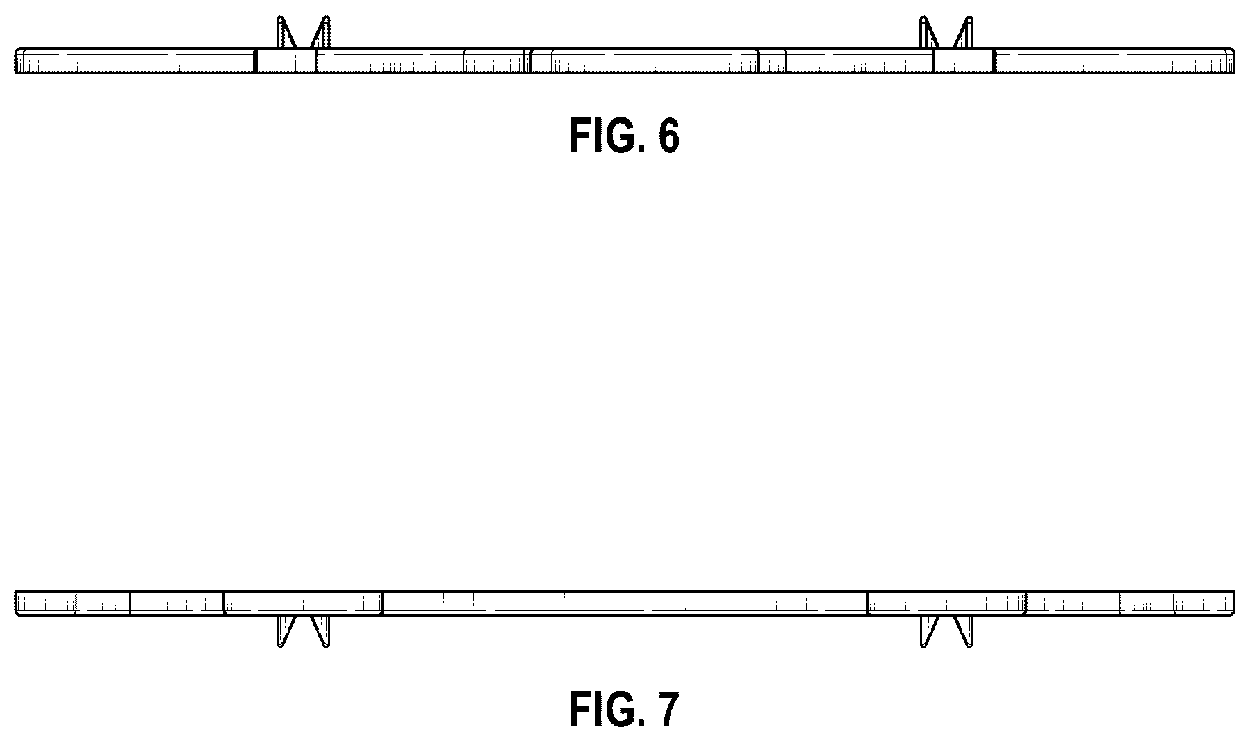 Patent USD1100518 Figure 5 – Hanger