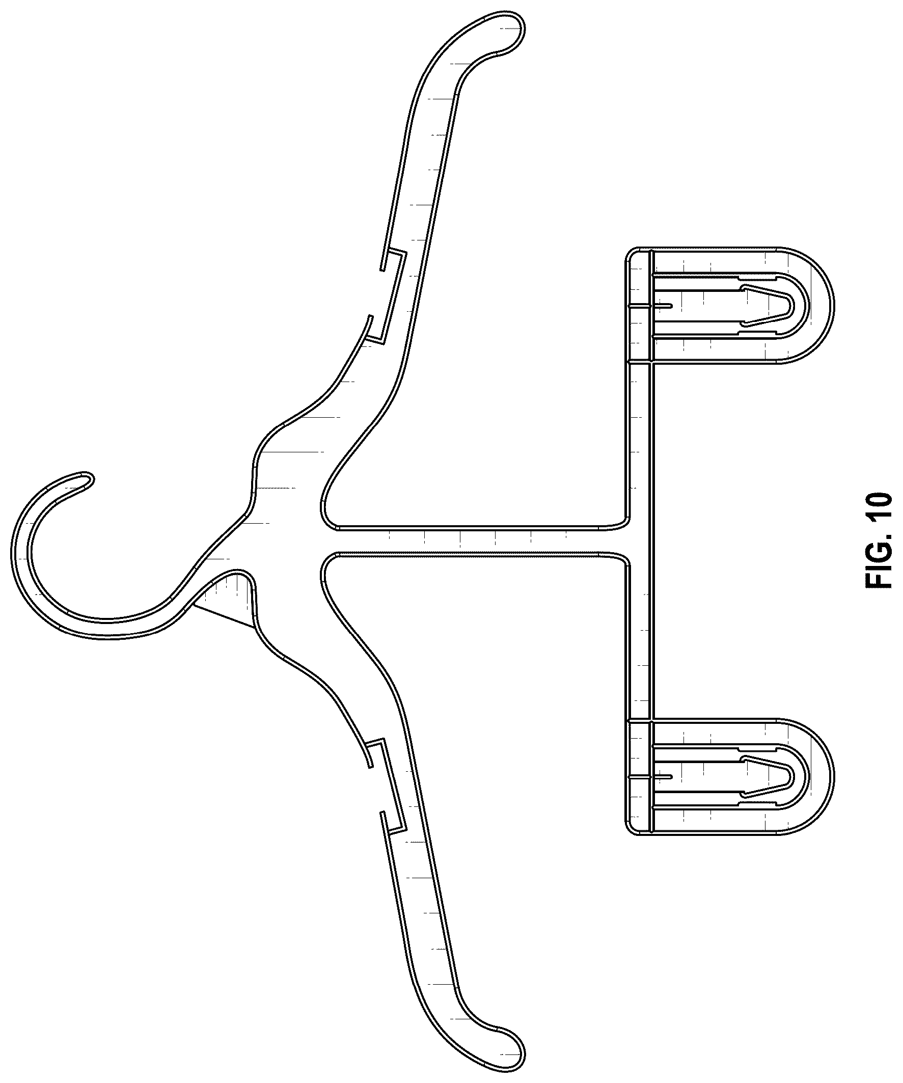 Patent USD1100518 Figure 8 – Hanger