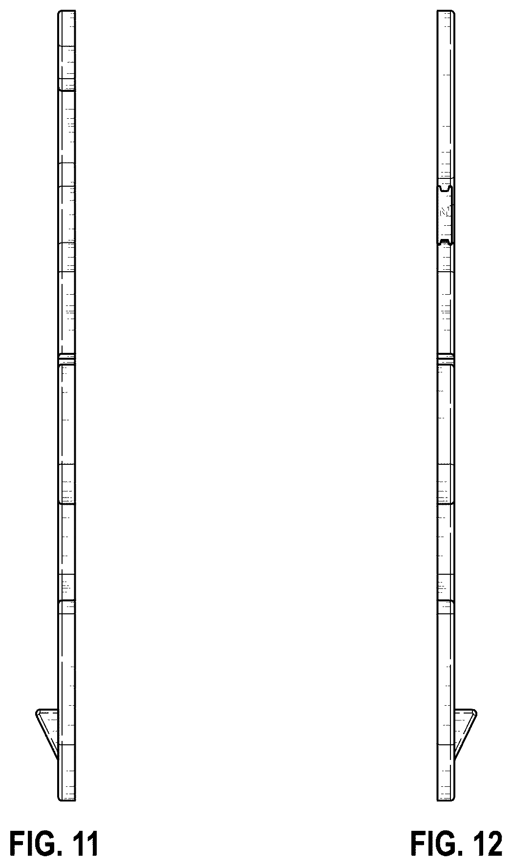 Patent USD1100518 Figure 9 – Hanger