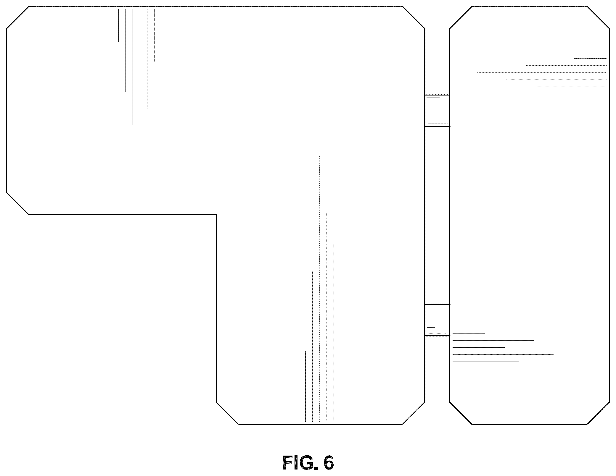 Patent USD1100525 Figure 6 – Table with attached seat