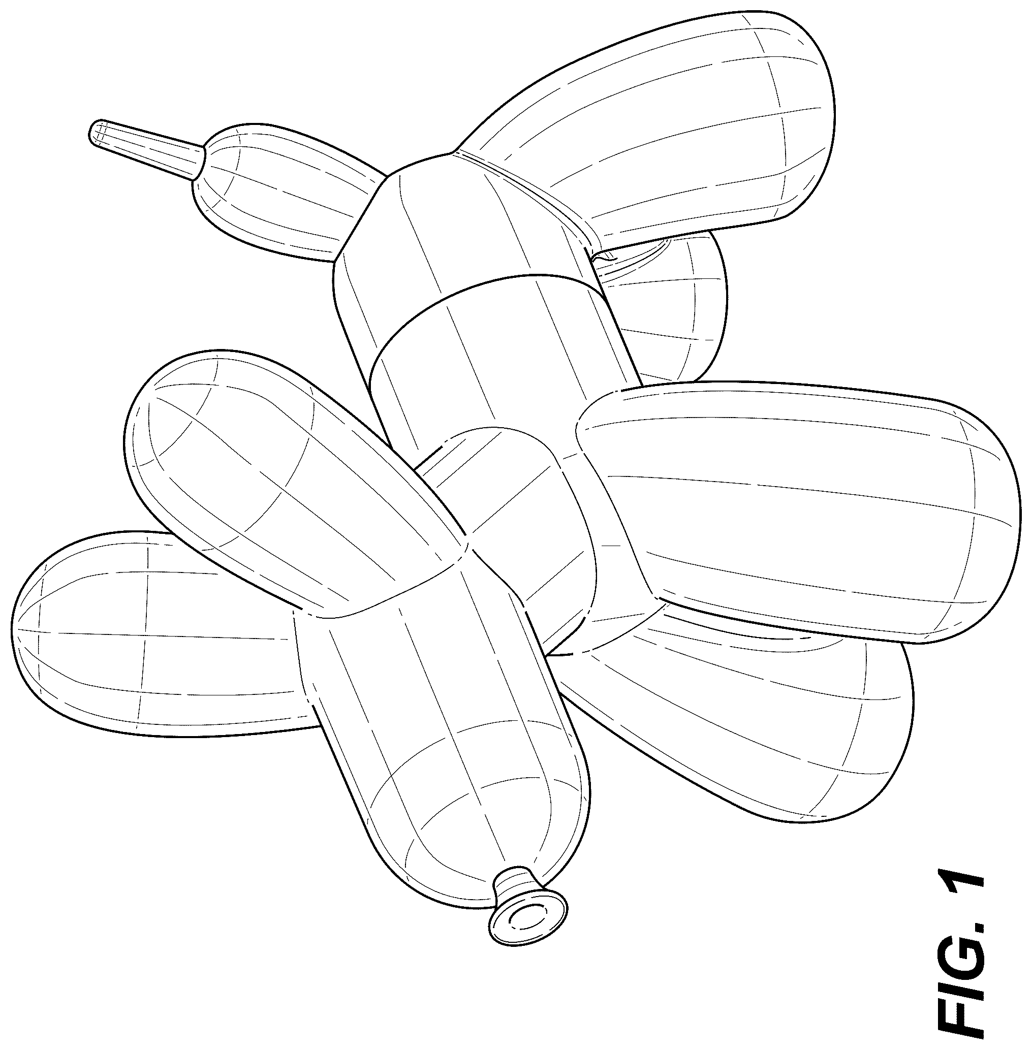 Patent USD1100537 — Plastic bag dispenser — Figure 1