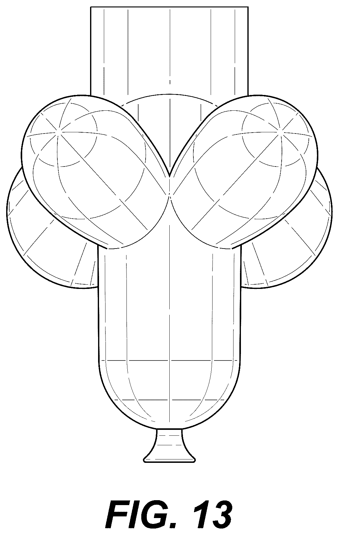 Patent USD1100537 Figure 13 – Plastic bag dispenser