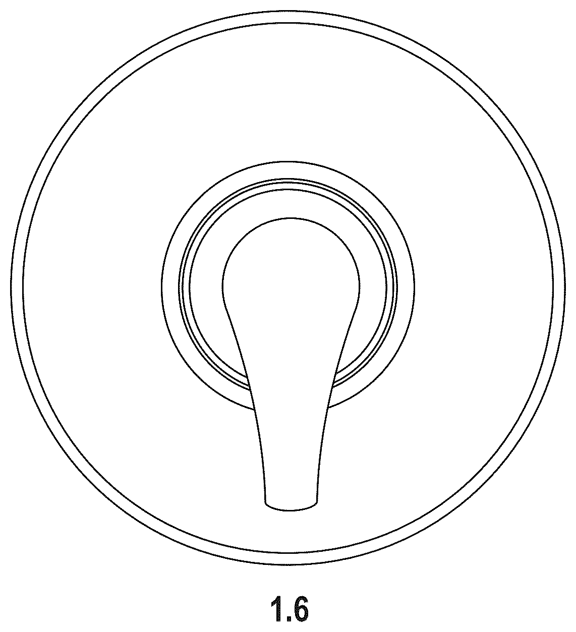 Patent USD1100538 Figure 6 – Soap dispenser