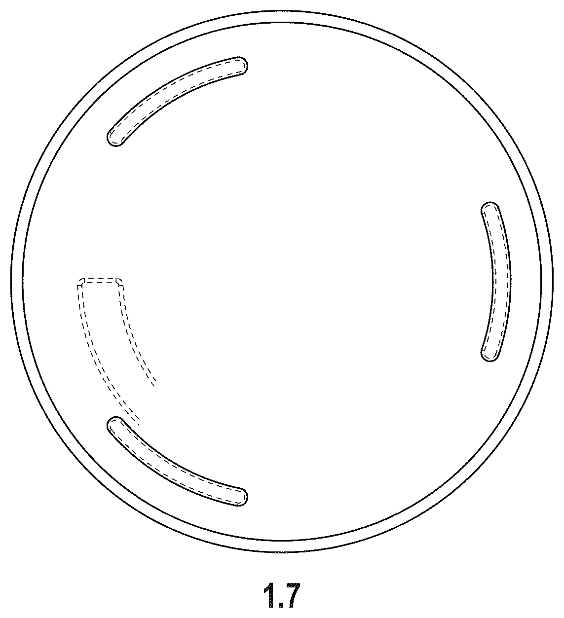 Patent USD1100538 Figure 7 – Soap dispenser