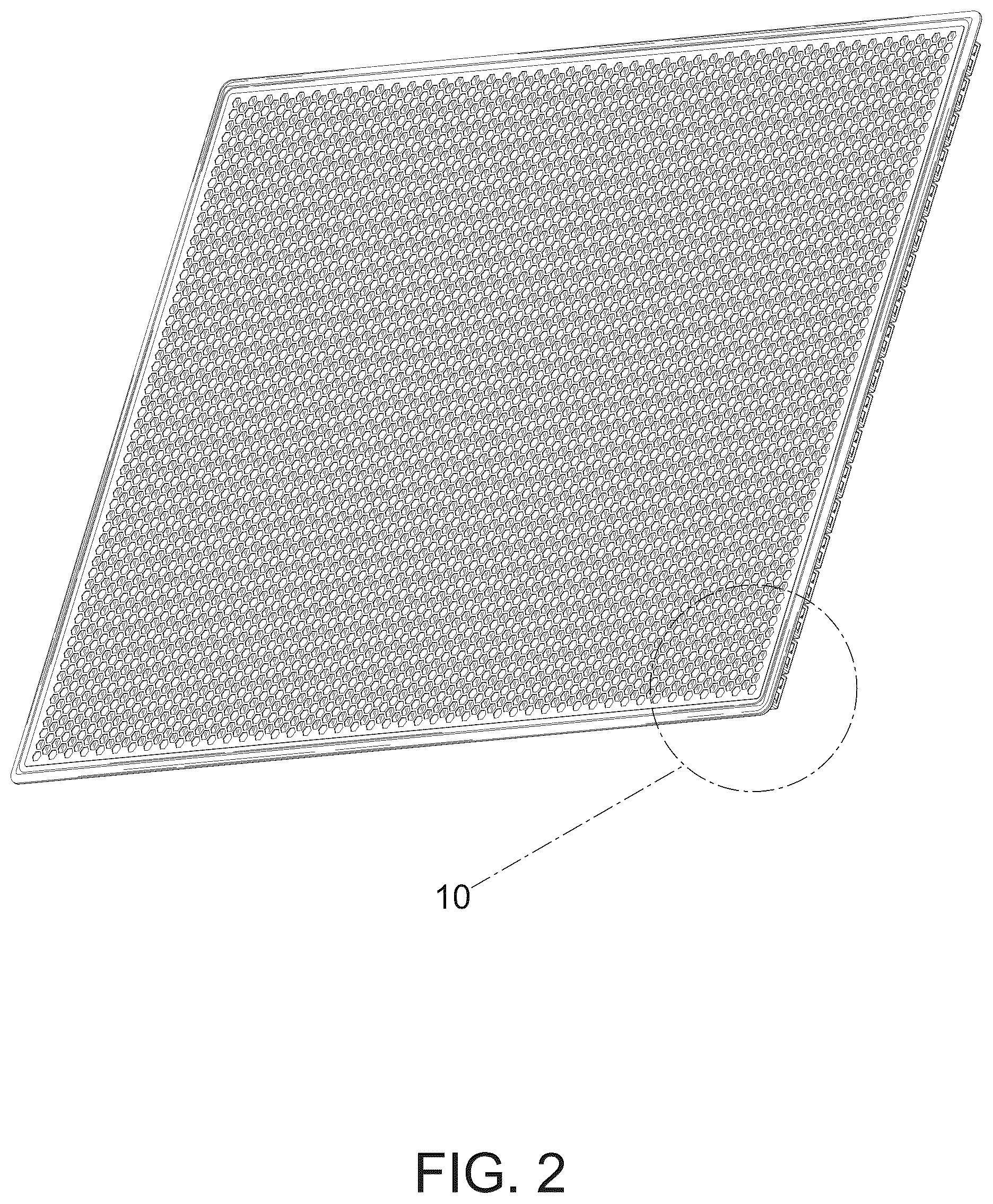 Patent USD1100543 Figure 2 – Seat cushion