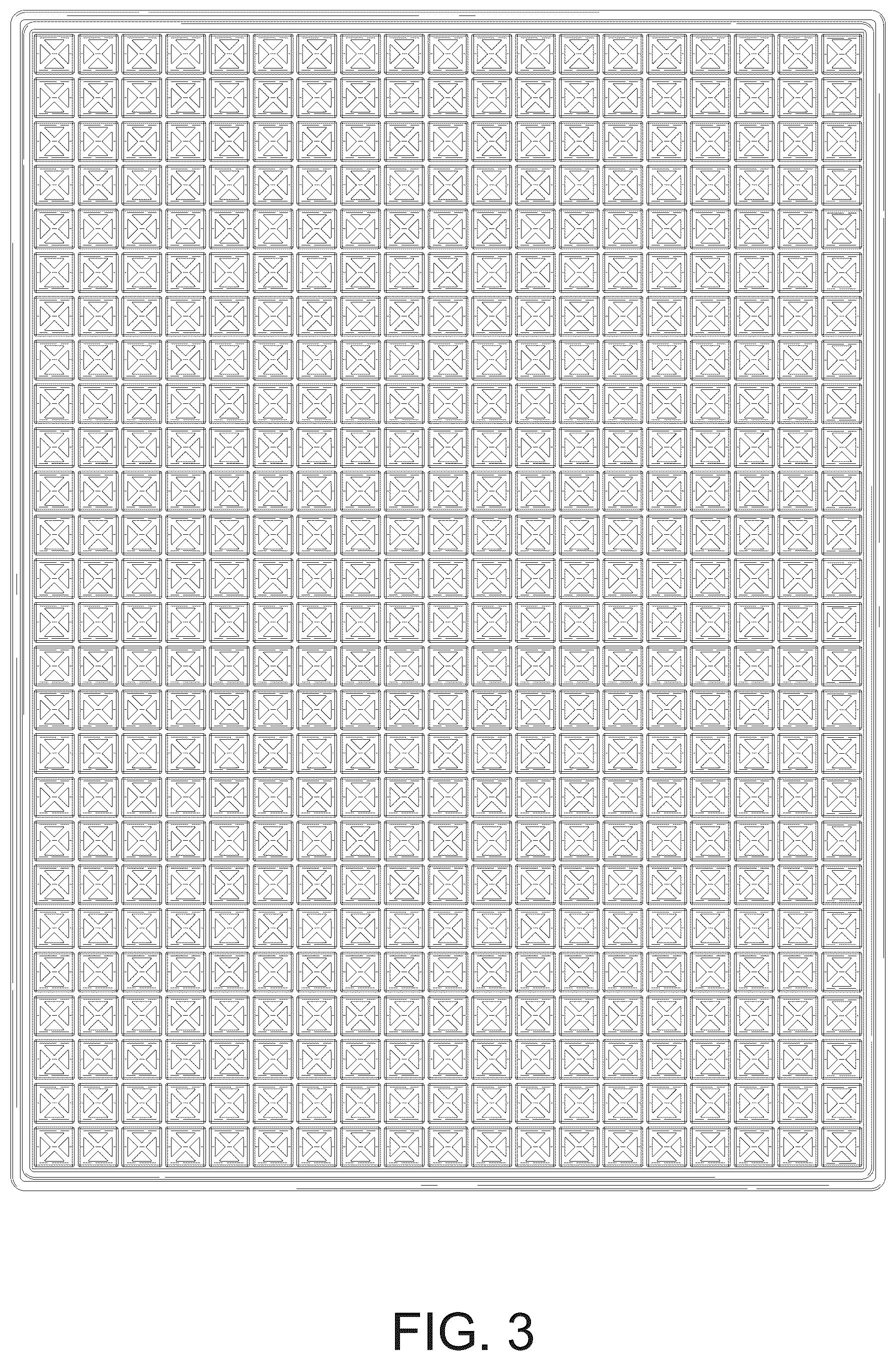 Patent USD1100543 Figure 3 – Seat cushion