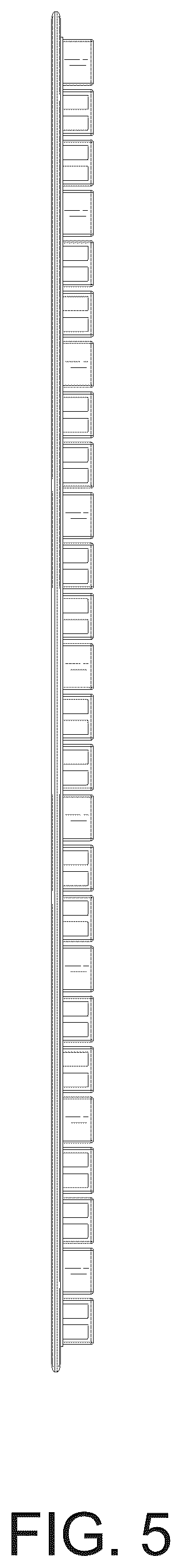 Patent USD1100543 Figure 5 – Seat cushion
