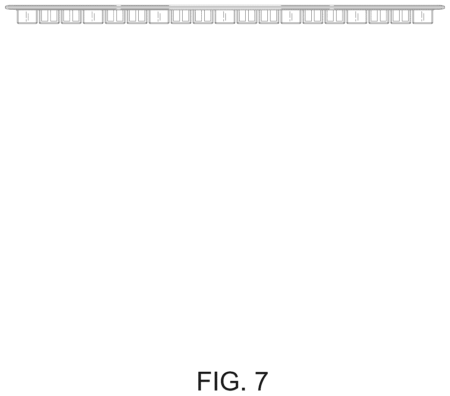 Patent USD1100543 Figure 7 – Seat cushion