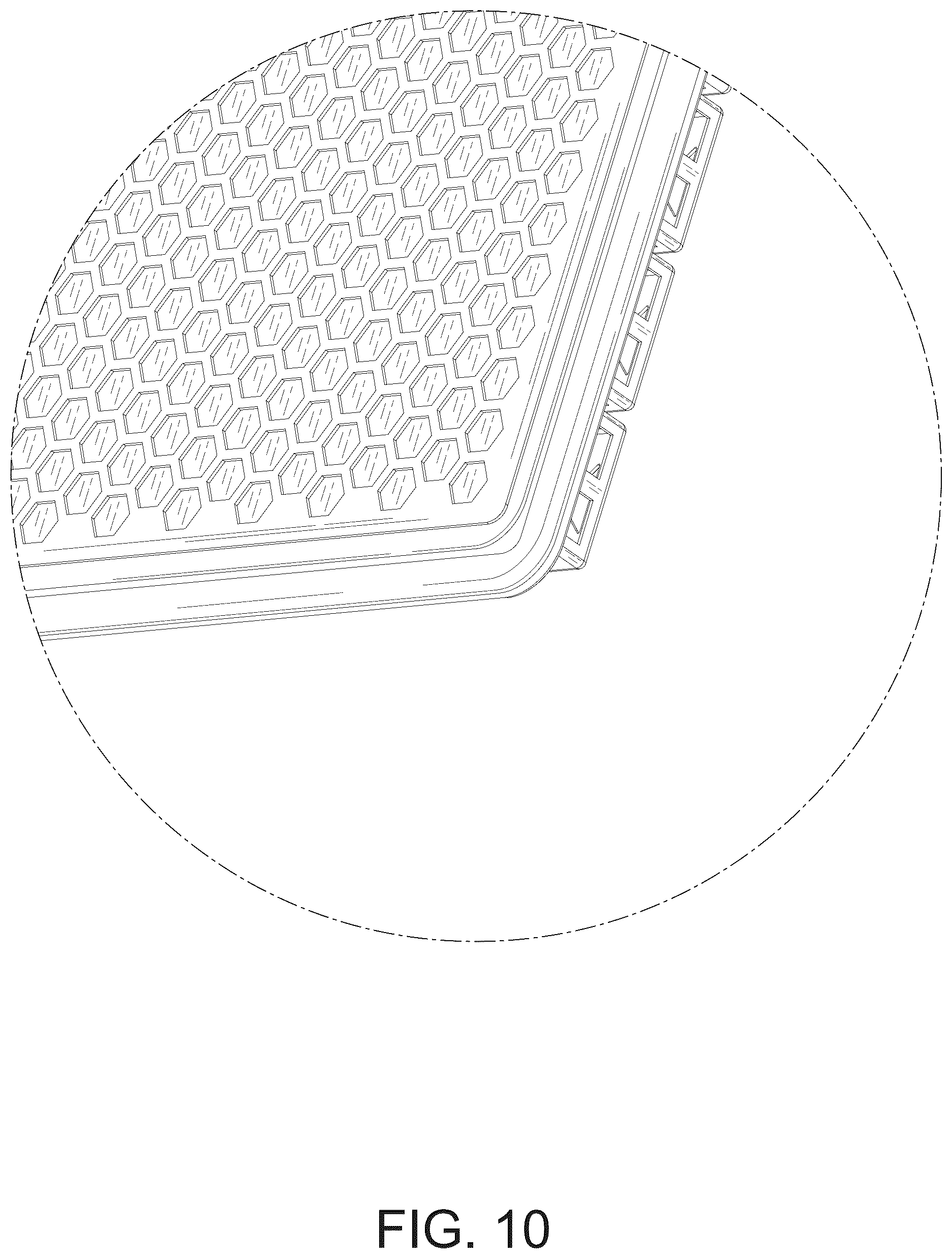 Patent USD1100543 Figure 10 – Seat cushion