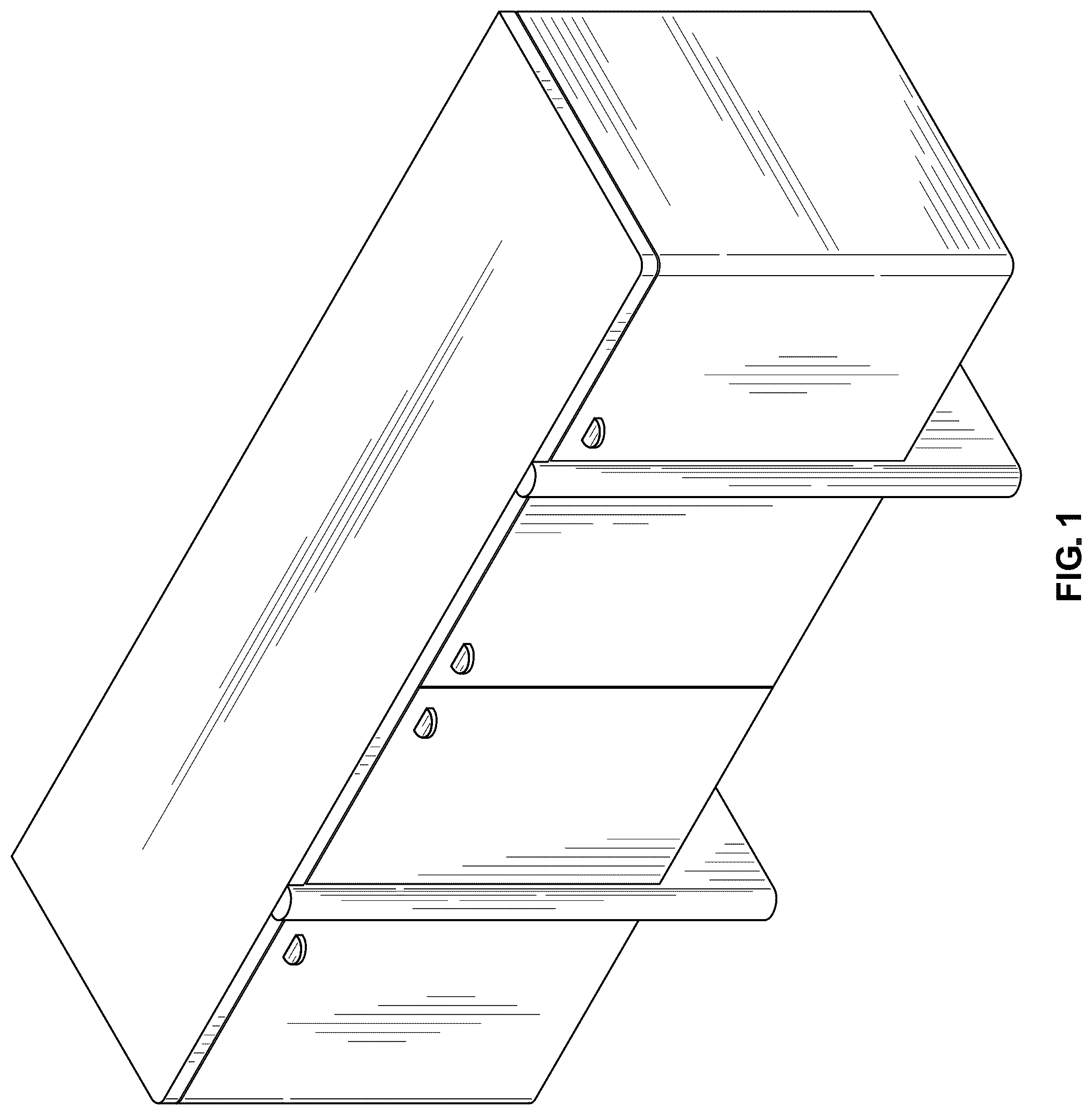 Patent USD1100550 — Buffet — Figure 1