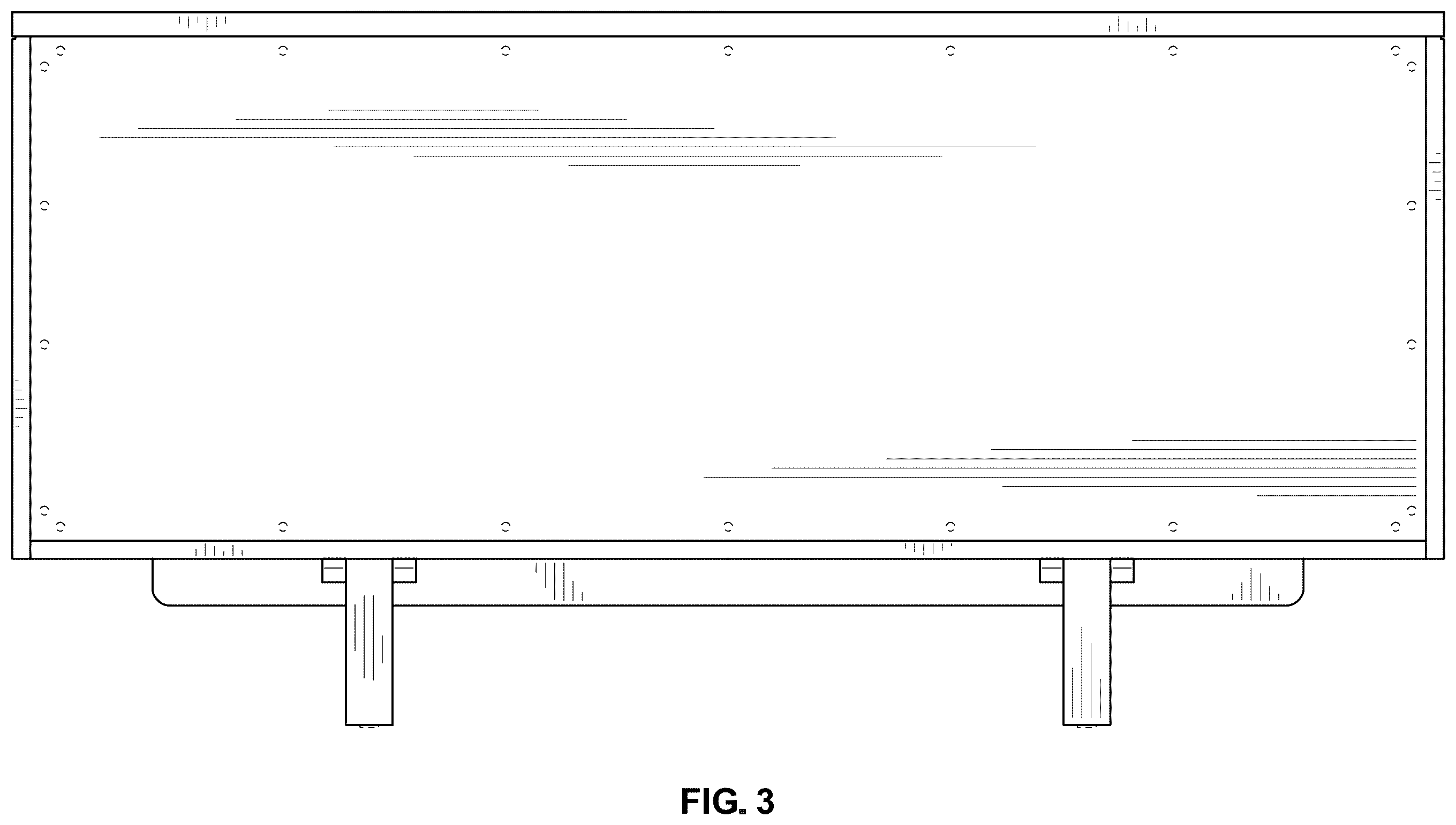 Patent USD1100550 Figure 3 – Buffet