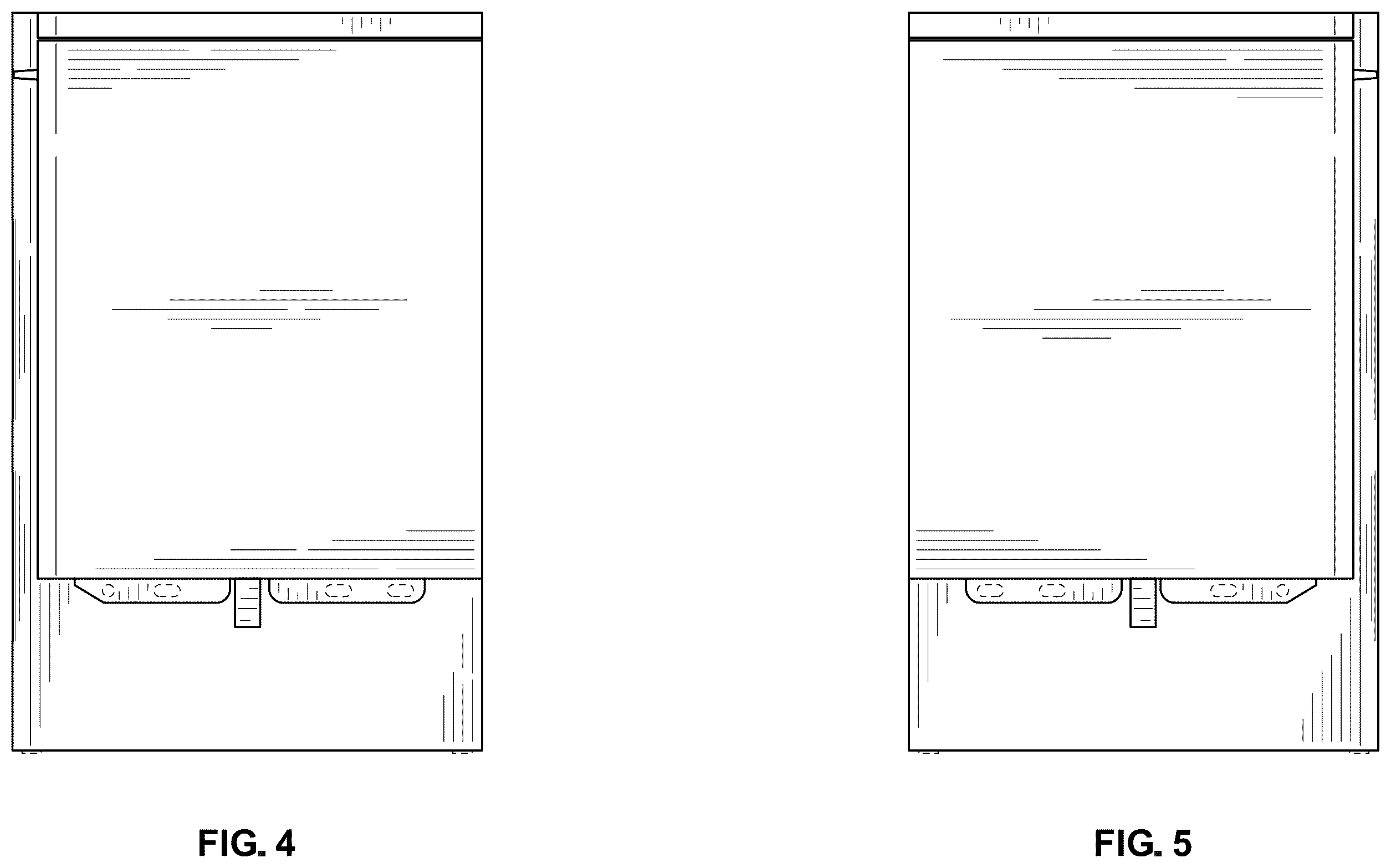 Patent USD1100550 Figure 4 – Buffet