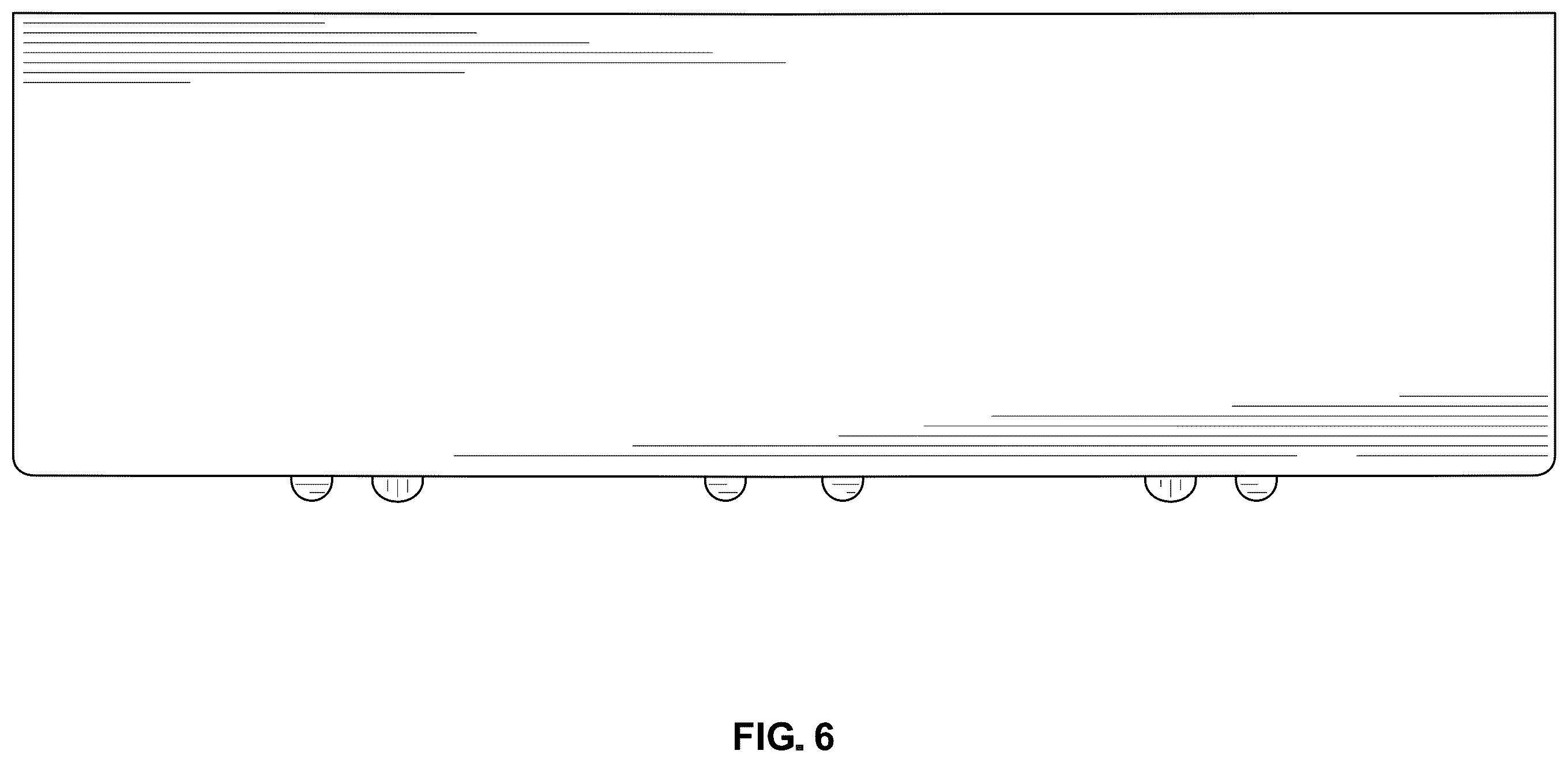 Patent USD1100550 Figure 5 – Buffet