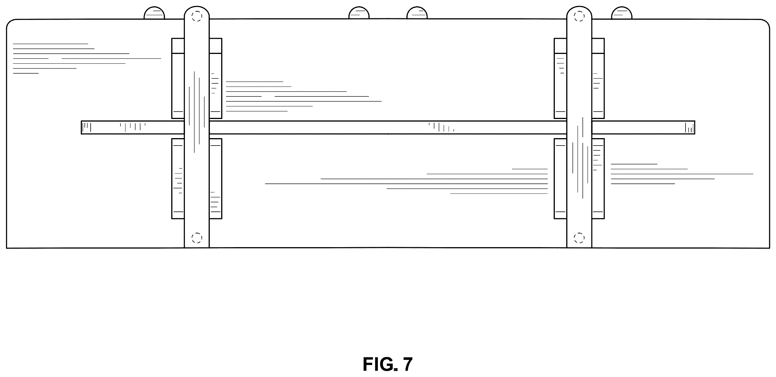 Patent USD1100550 Figure 6 – Buffet