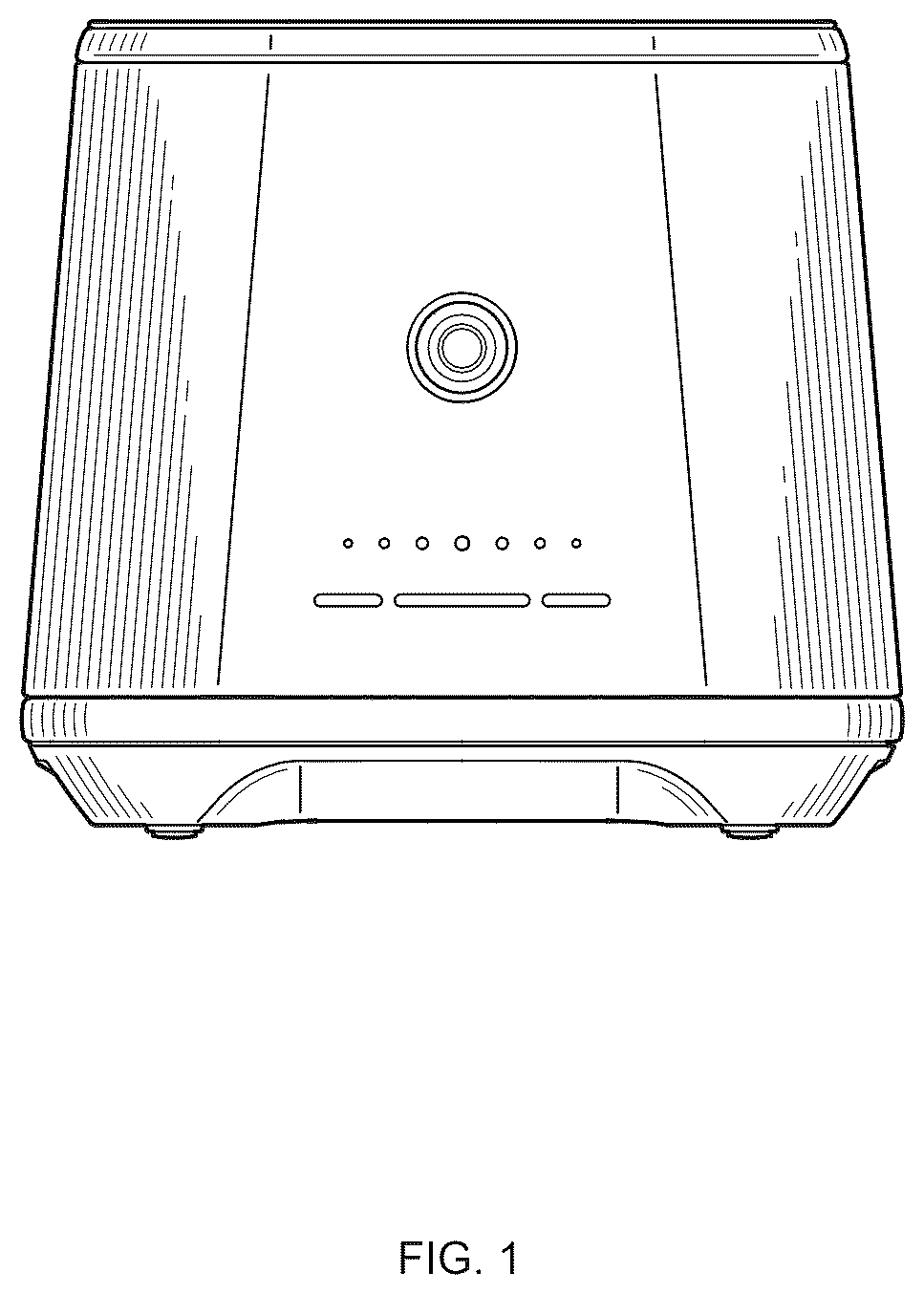 Patent USD1100562 Figure 1 – Toaster