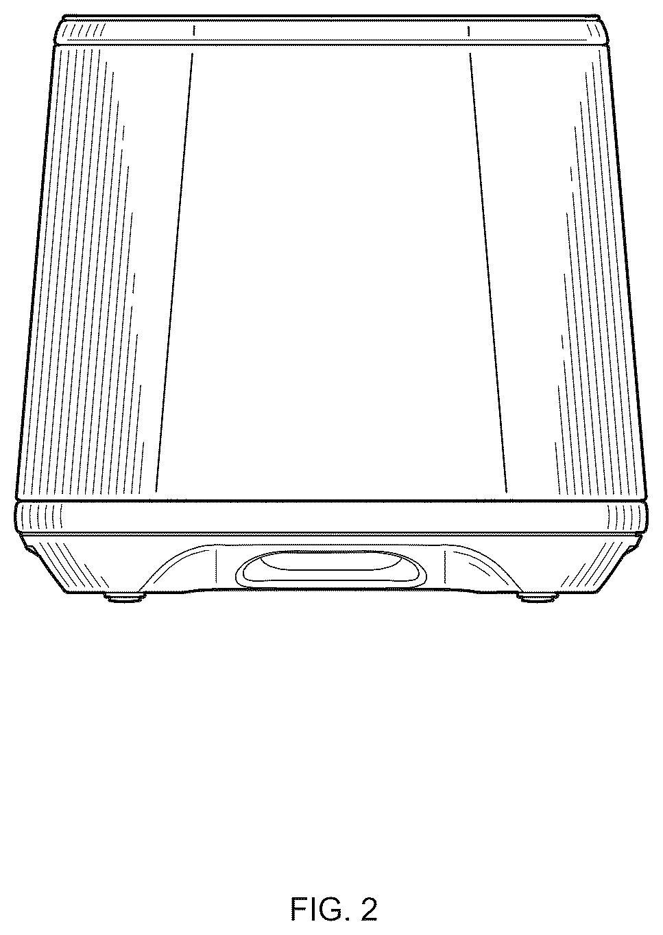 Patent USD1100562 Figure 2 – Toaster
