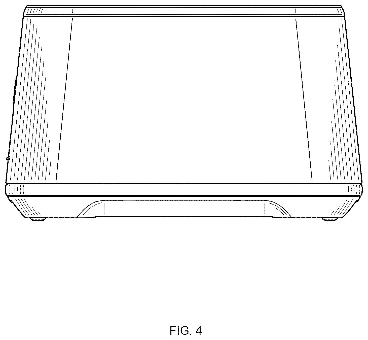Patent USD1100562 Figure 4 – Toaster