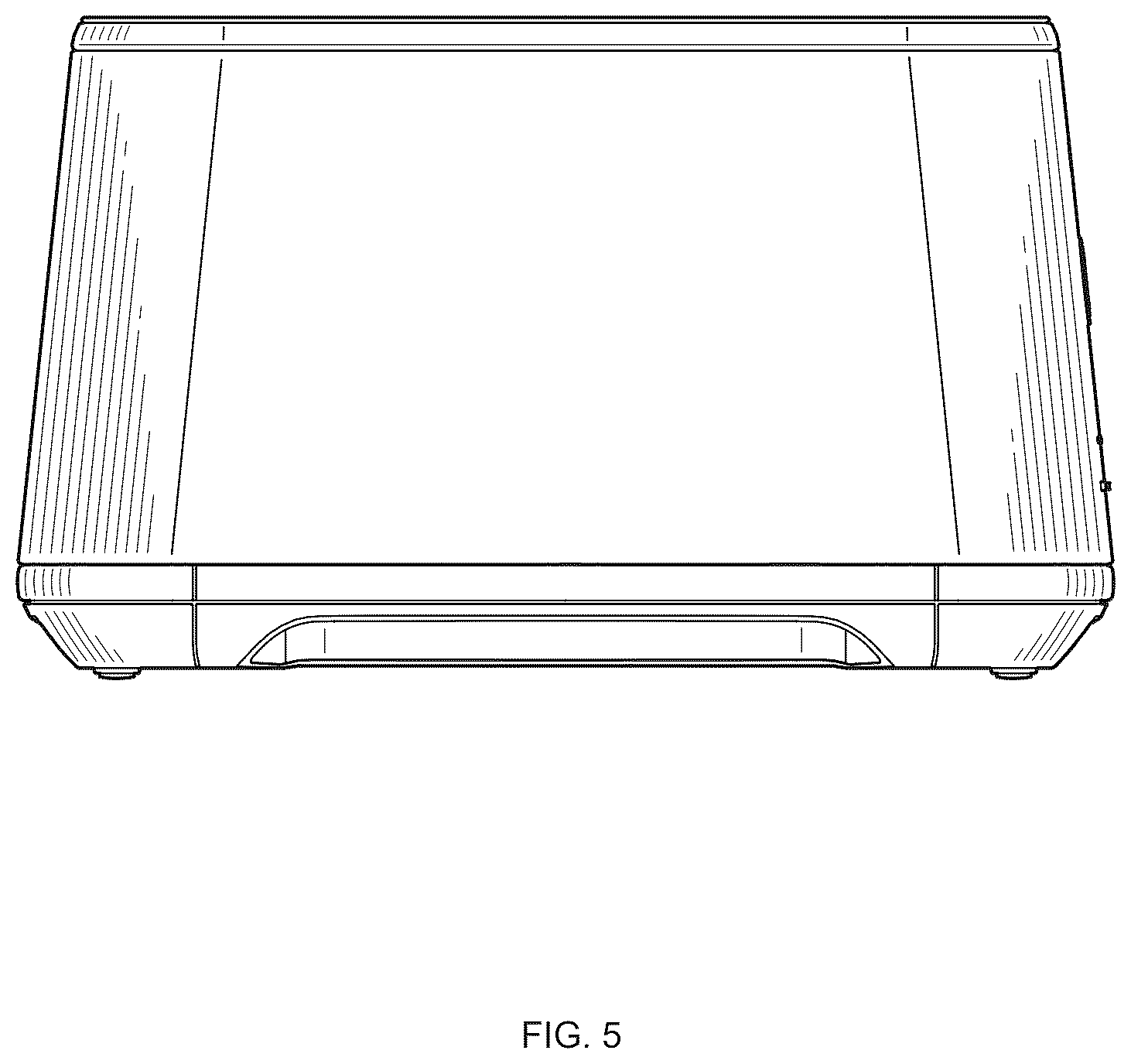 Patent USD1100562 Figure 5 – Toaster