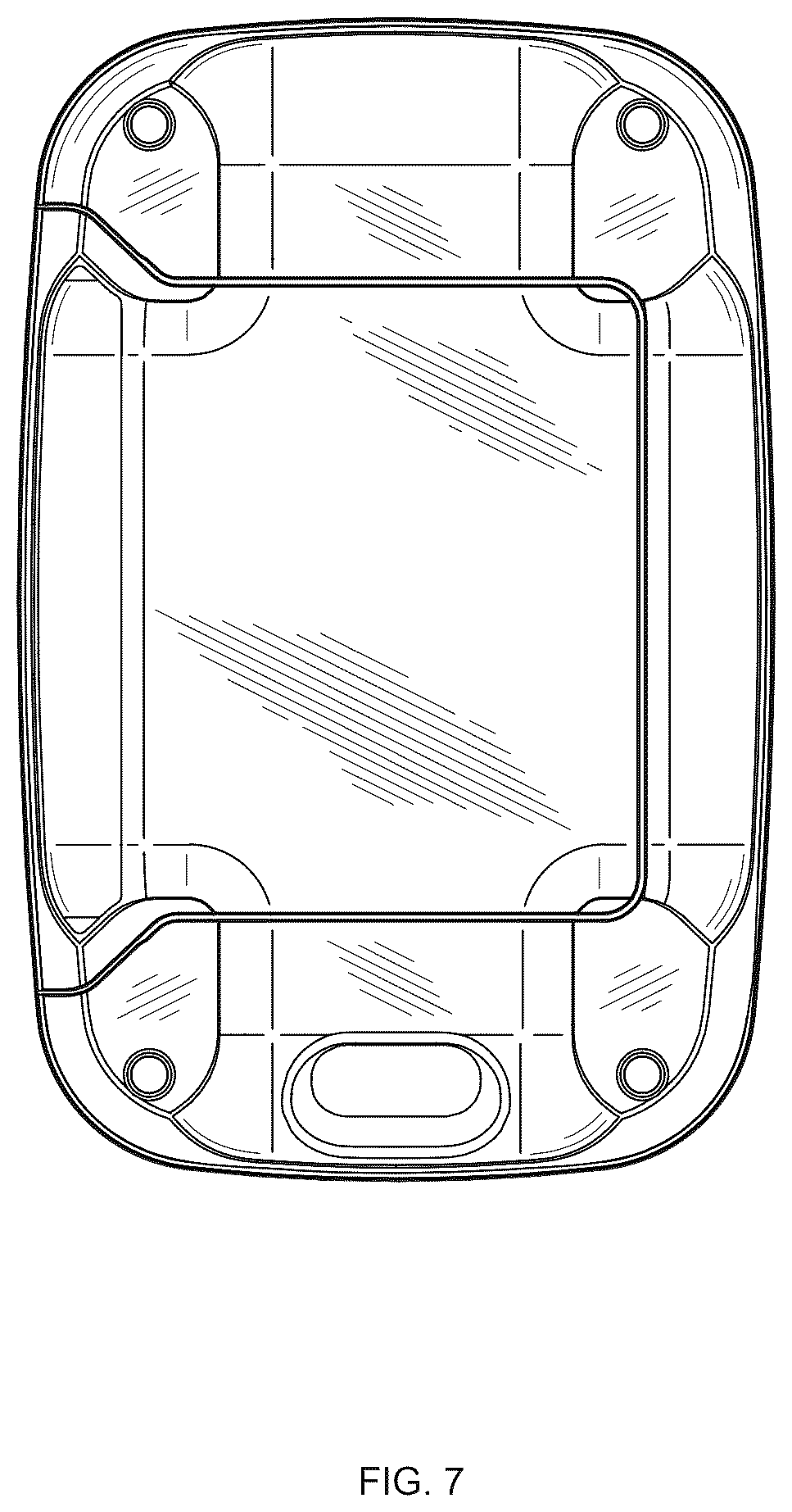 Patent USD1100562 Figure 7 – Toaster
