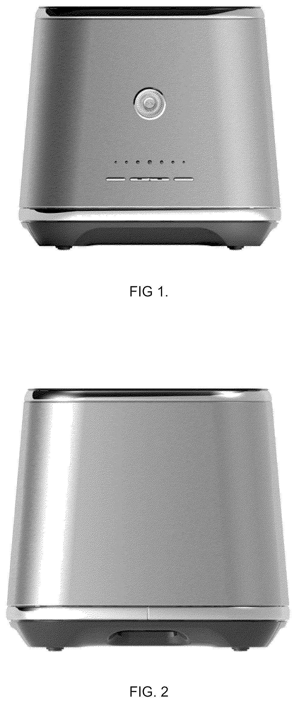 Patent USD1100563 Figure 1 – Toaster