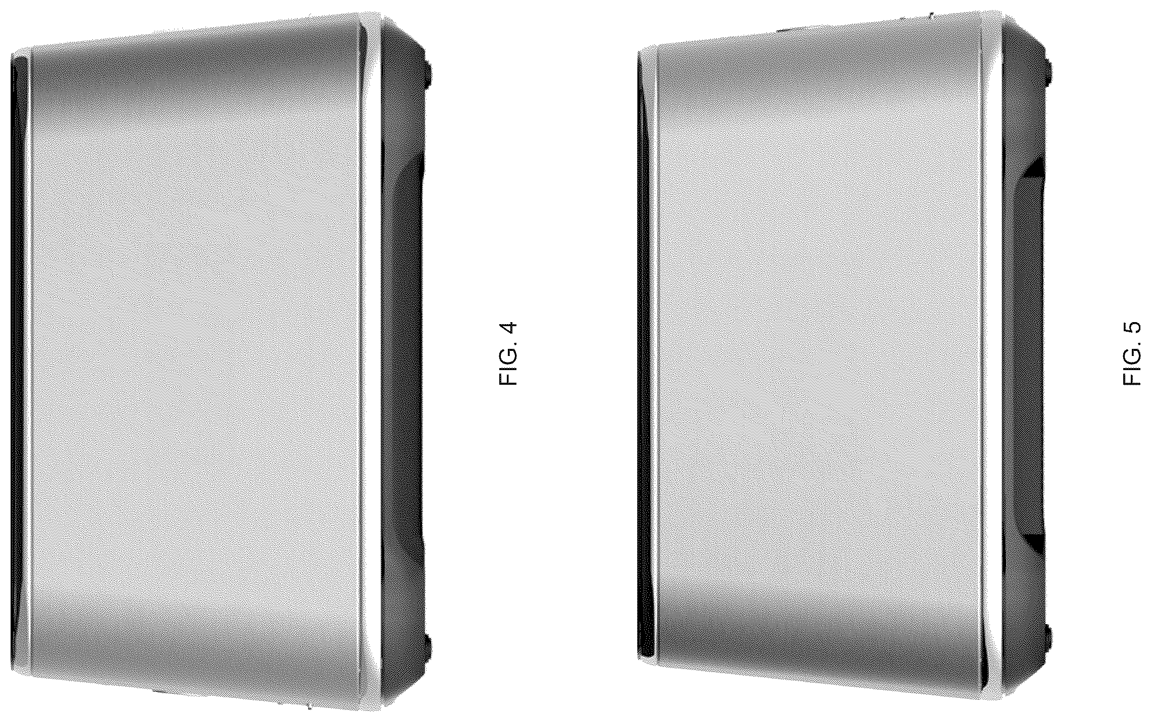 Patent USD1100563 Figure 3 – Toaster