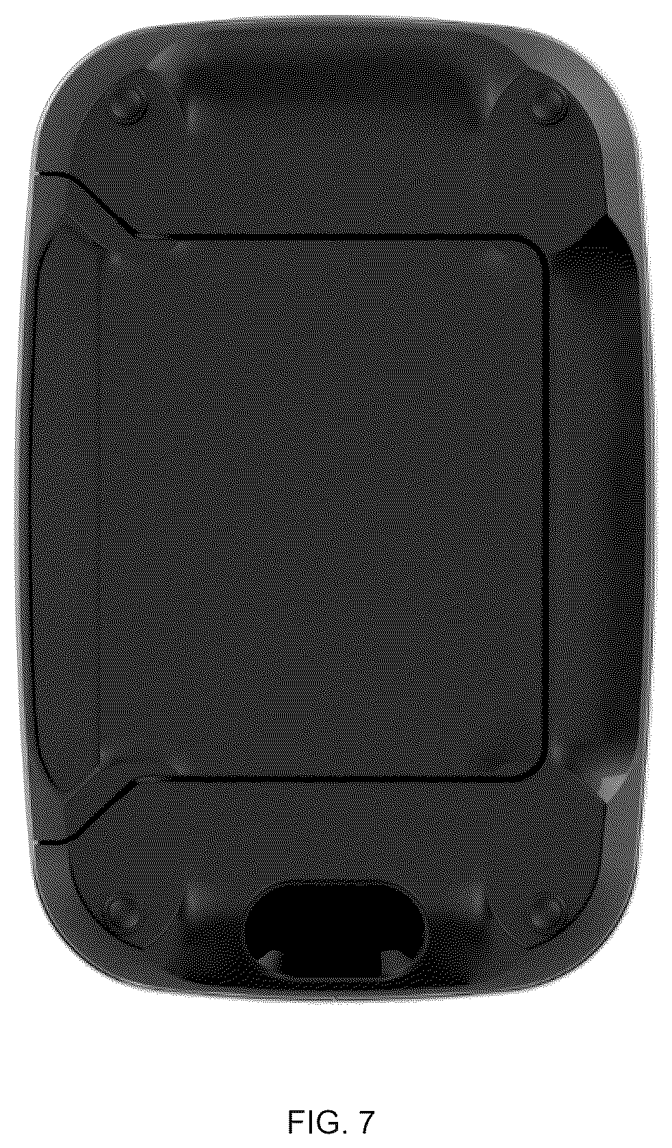 Patent USD1100563 Figure 5 – Toaster