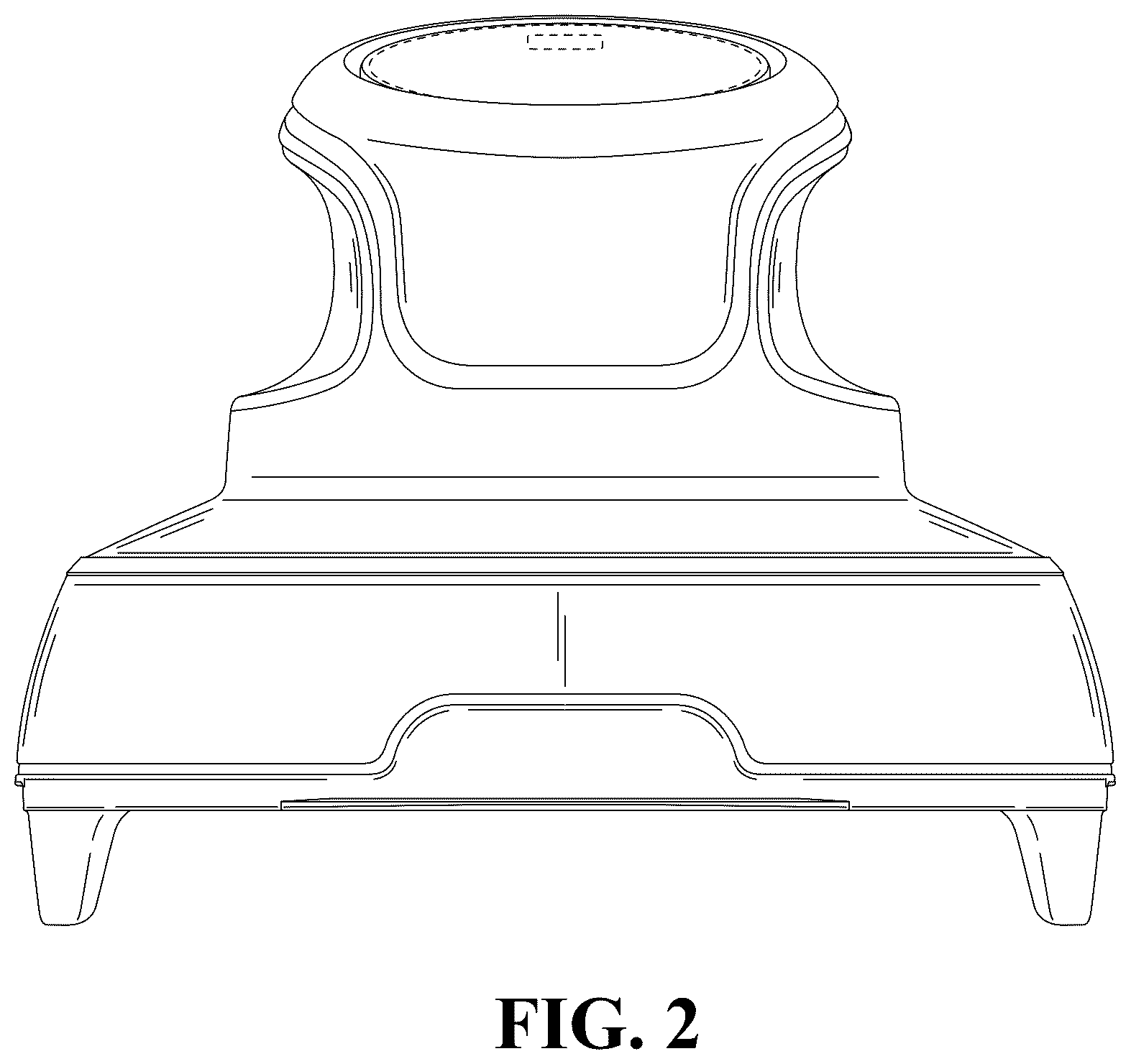 Patent USD1100567 Figure 2 – Air fryer