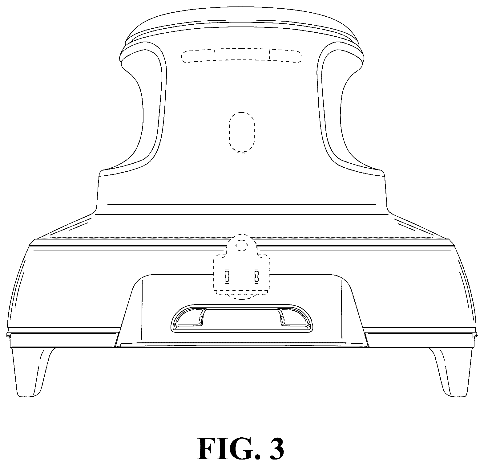 Patent USD1100567 Figure 3 – Air fryer