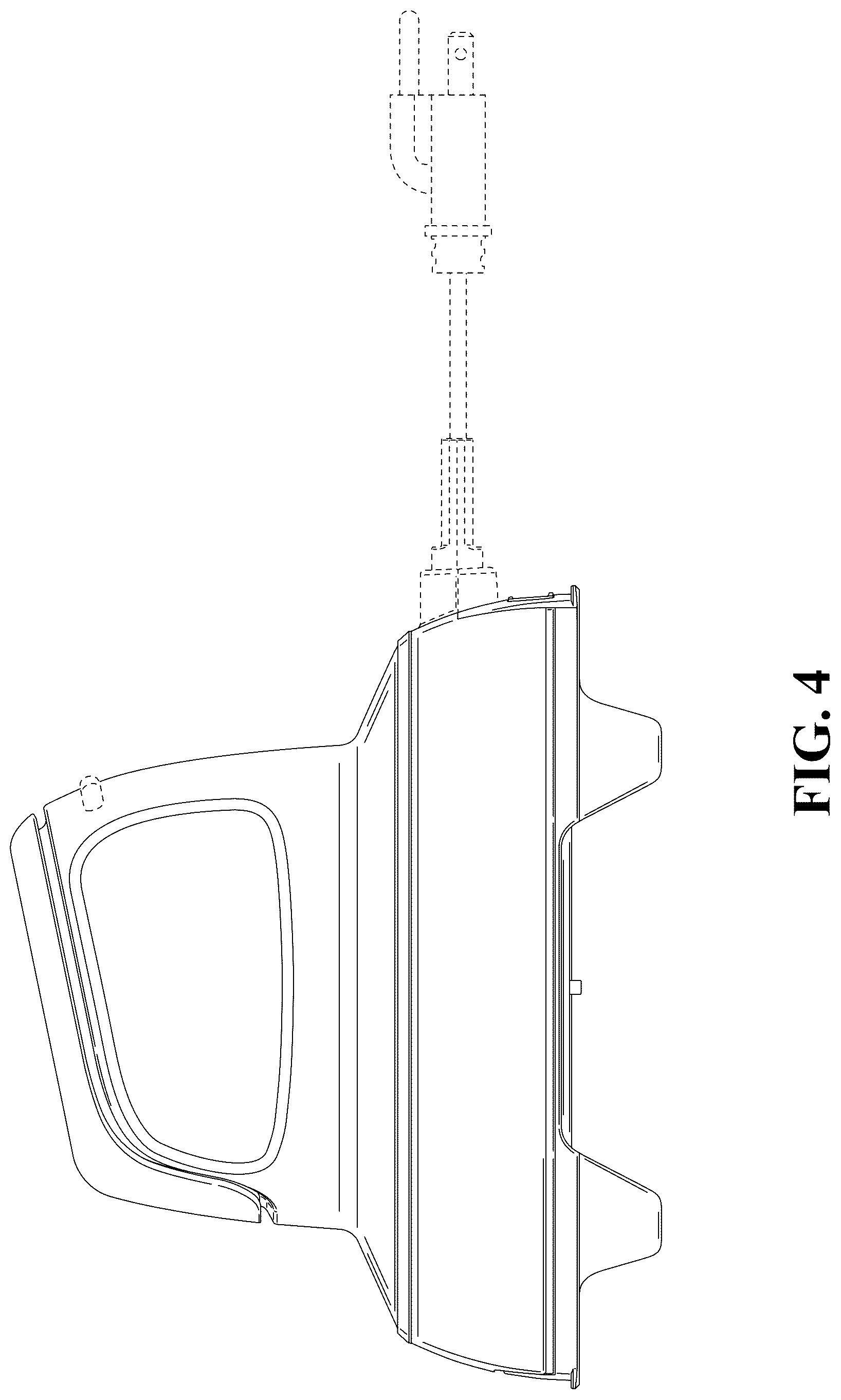 Patent USD1100567 Figure 4 – Air fryer