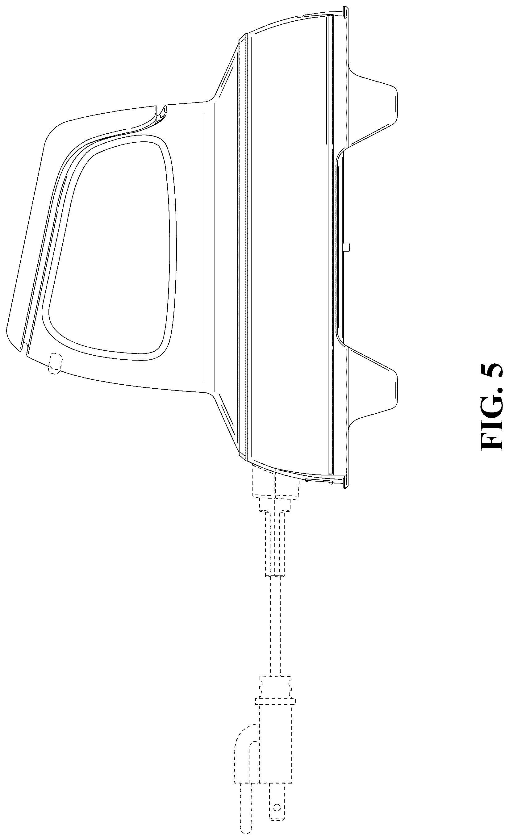 Patent USD1100567 Figure 5 – Air fryer