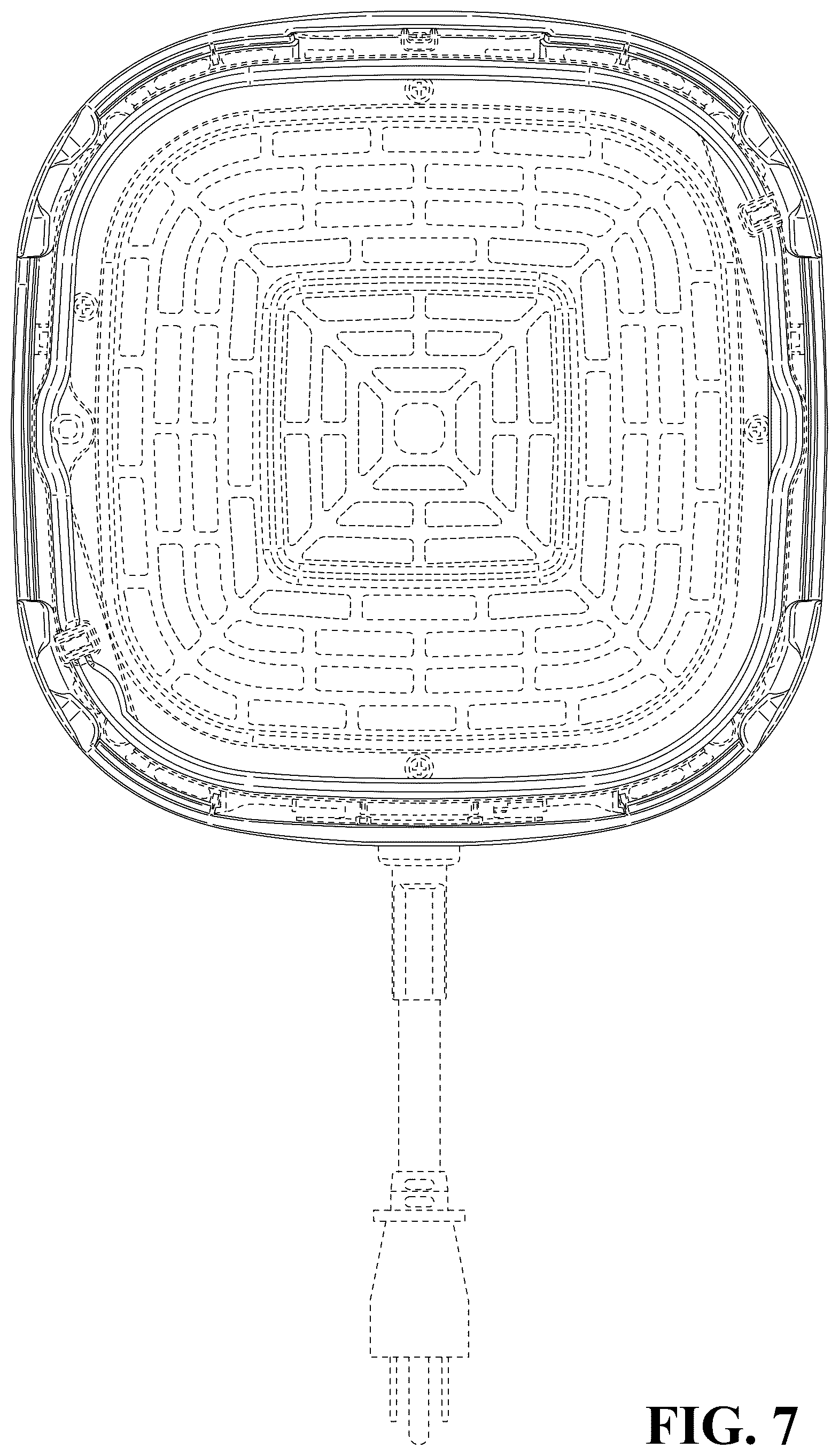Patent USD1100567 Figure 7 – Air fryer