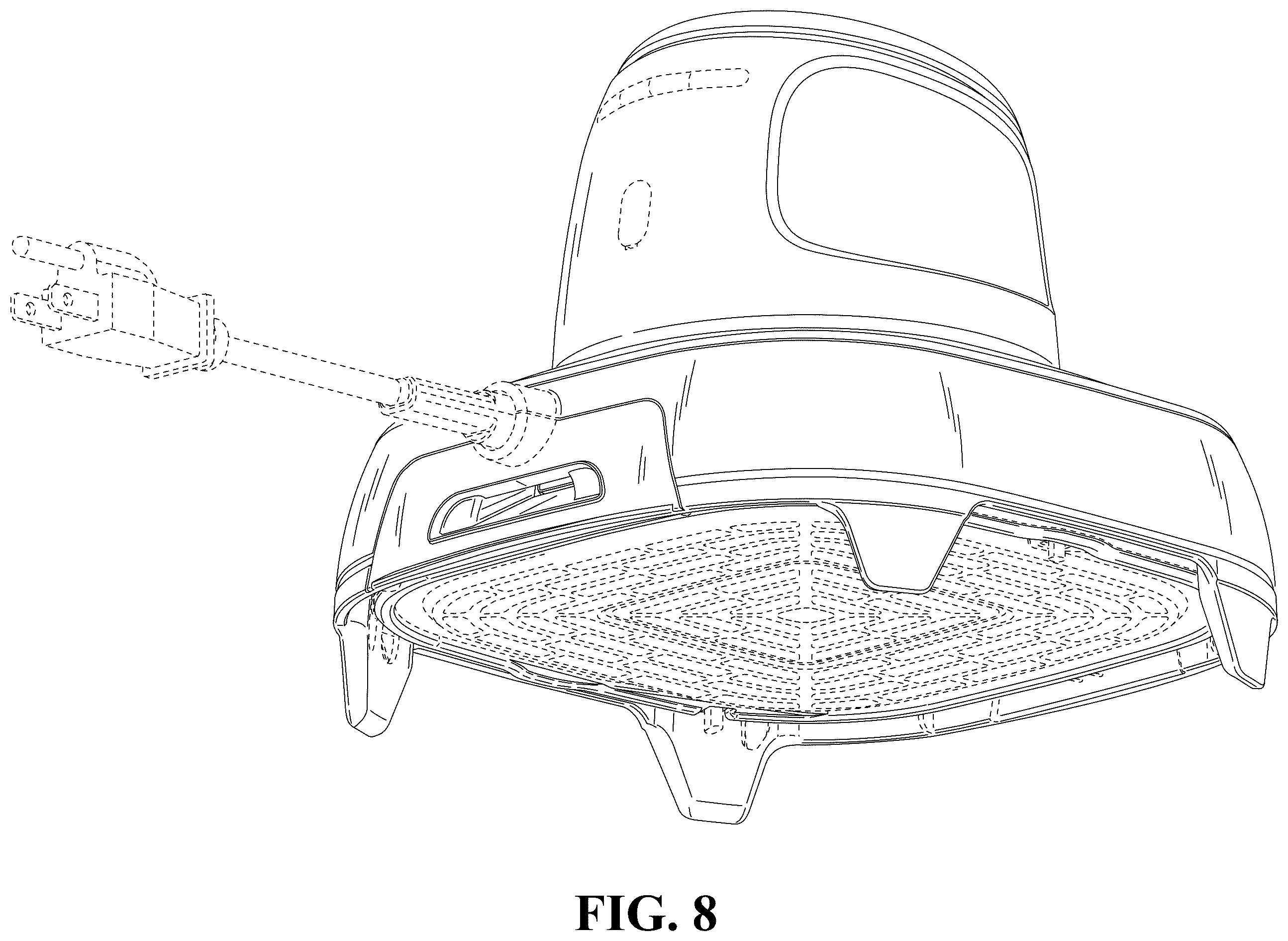 Patent USD1100567 Figure 8 – Air fryer