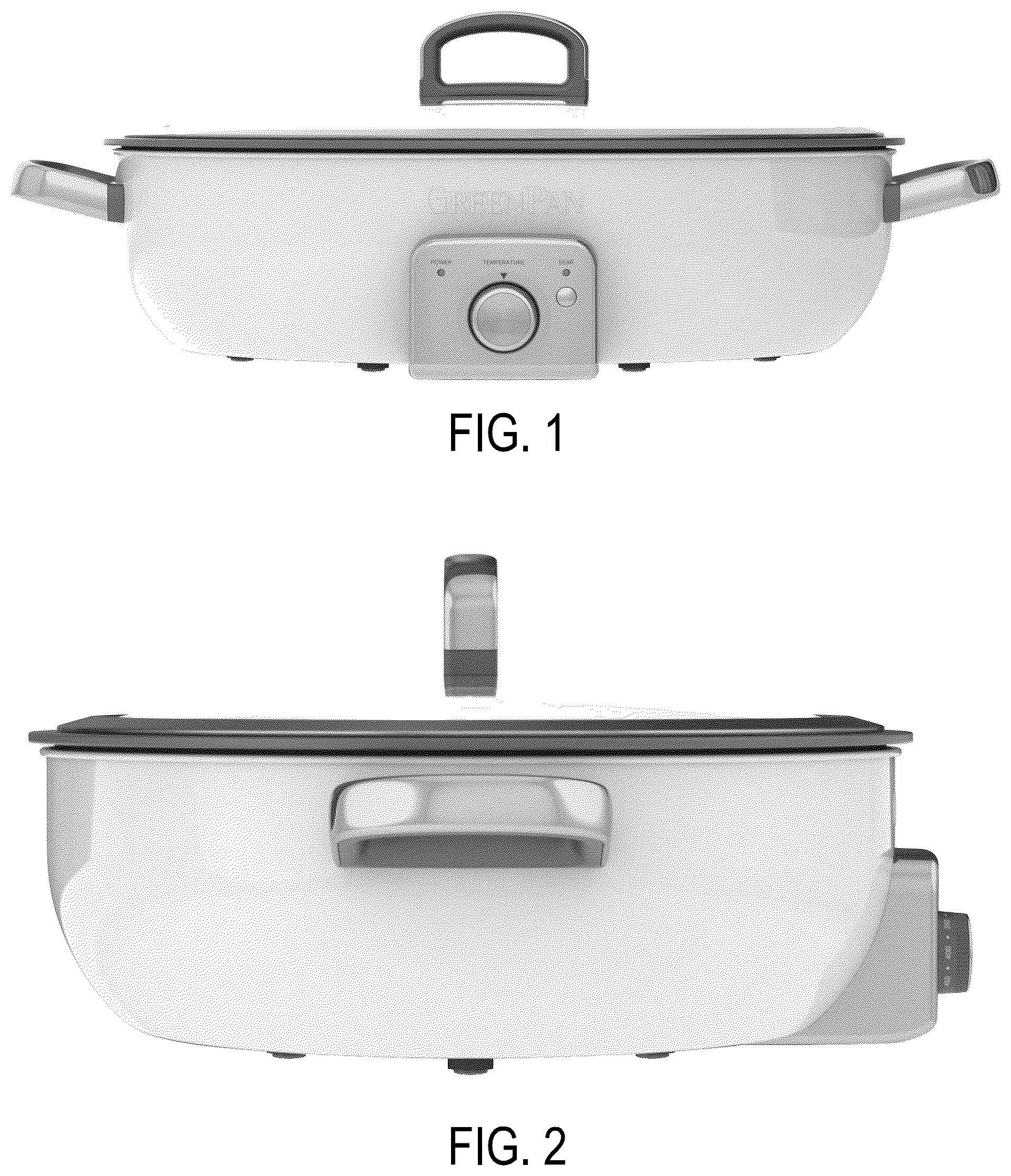 Patent USD1100572 Figure 1 – Automatic cooker