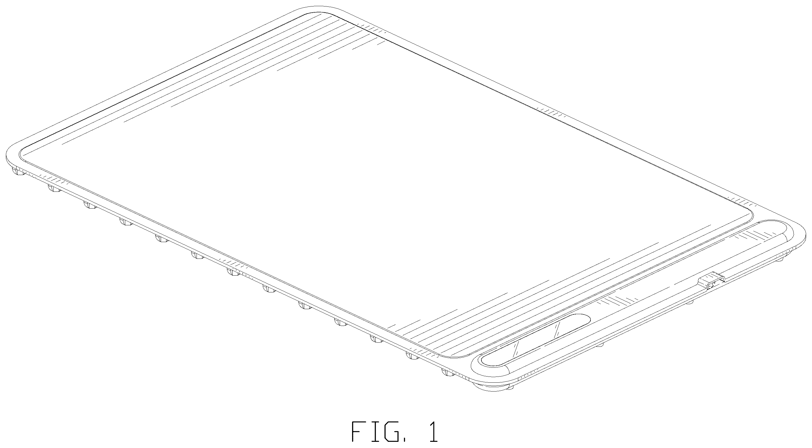 Patent USD1100575 Figure 1 – Food warmer