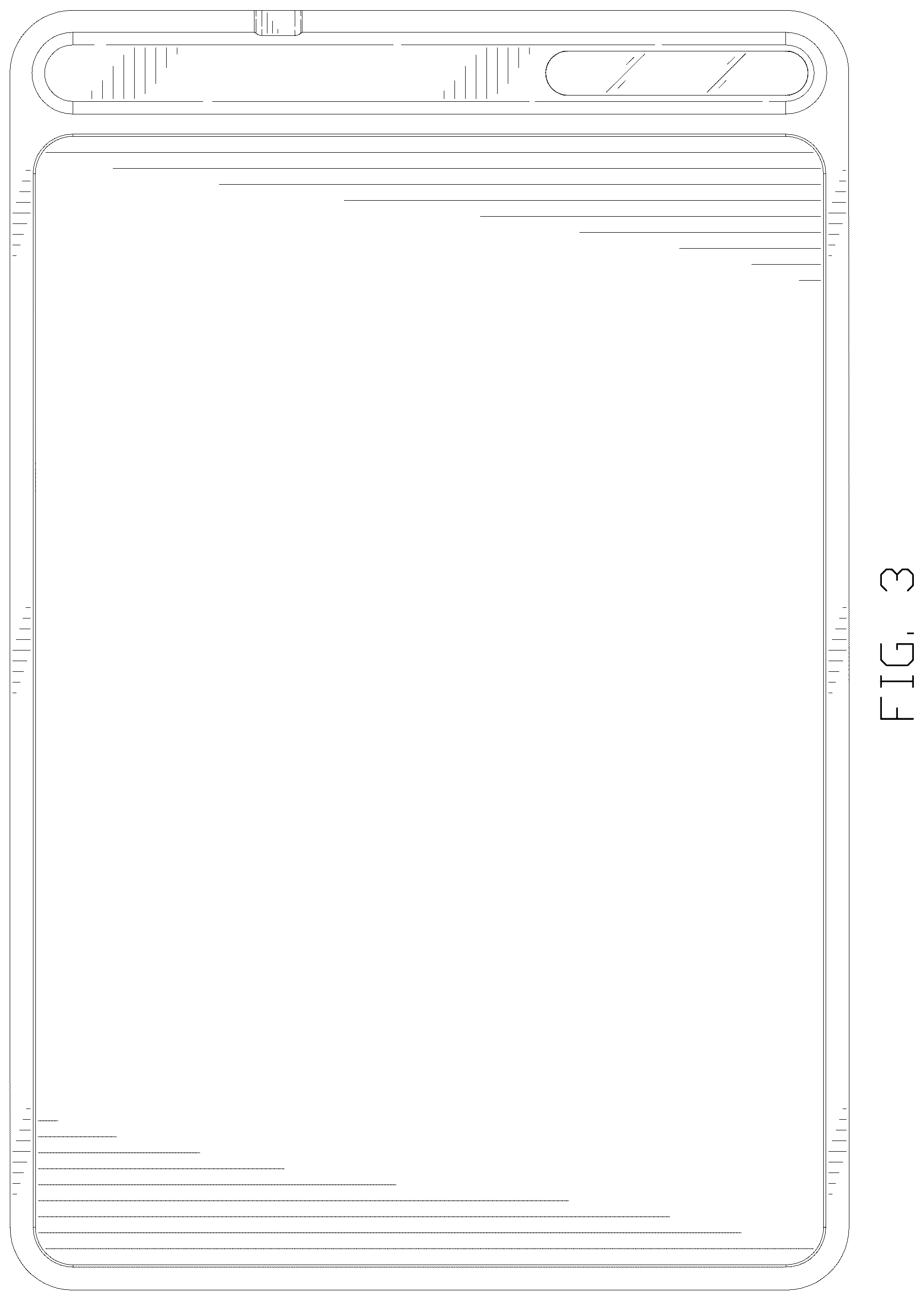 Patent USD1100575 Figure 3 – Food warmer