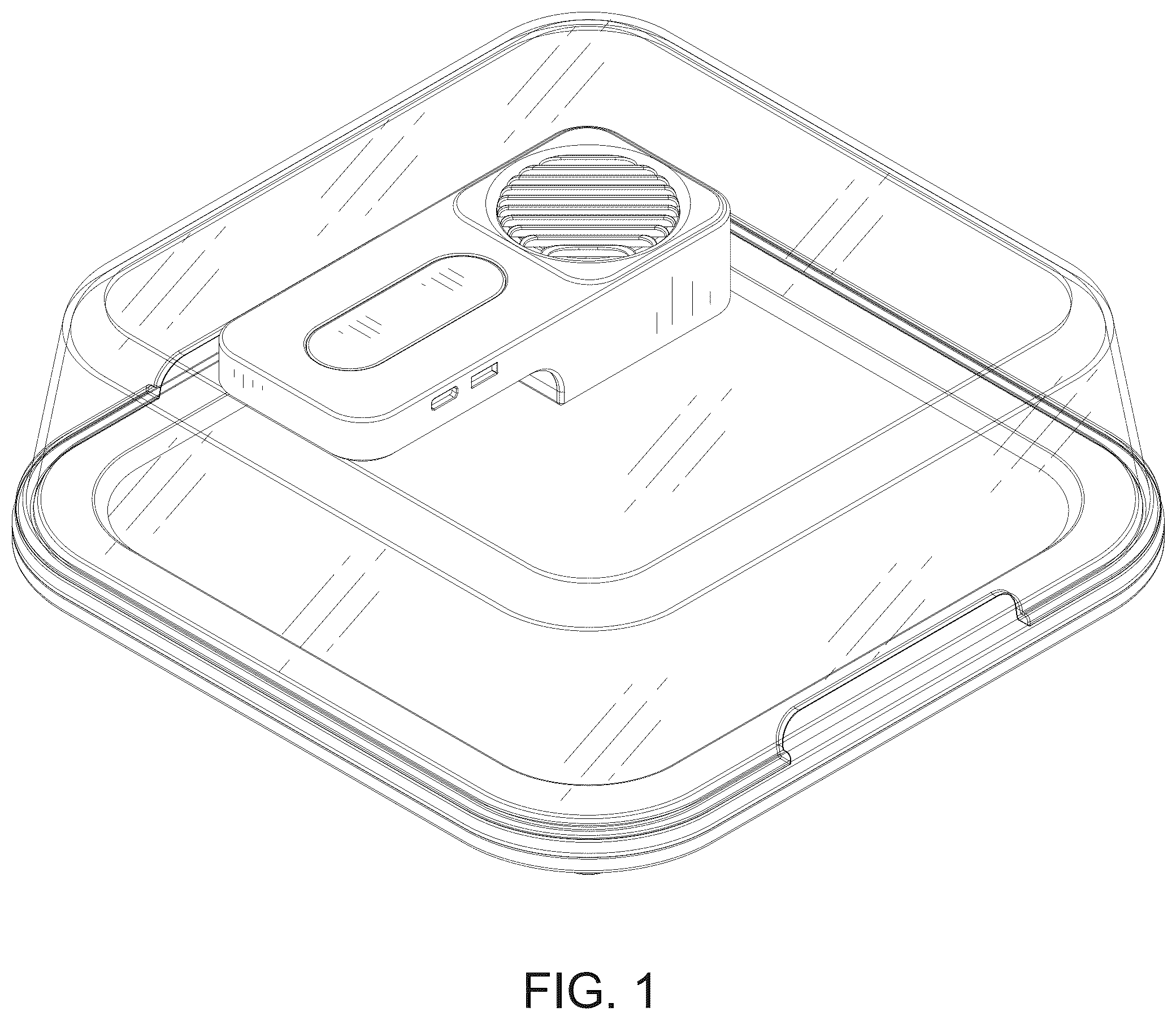 Patent USD1100576 — Thawing tool — Figure 1