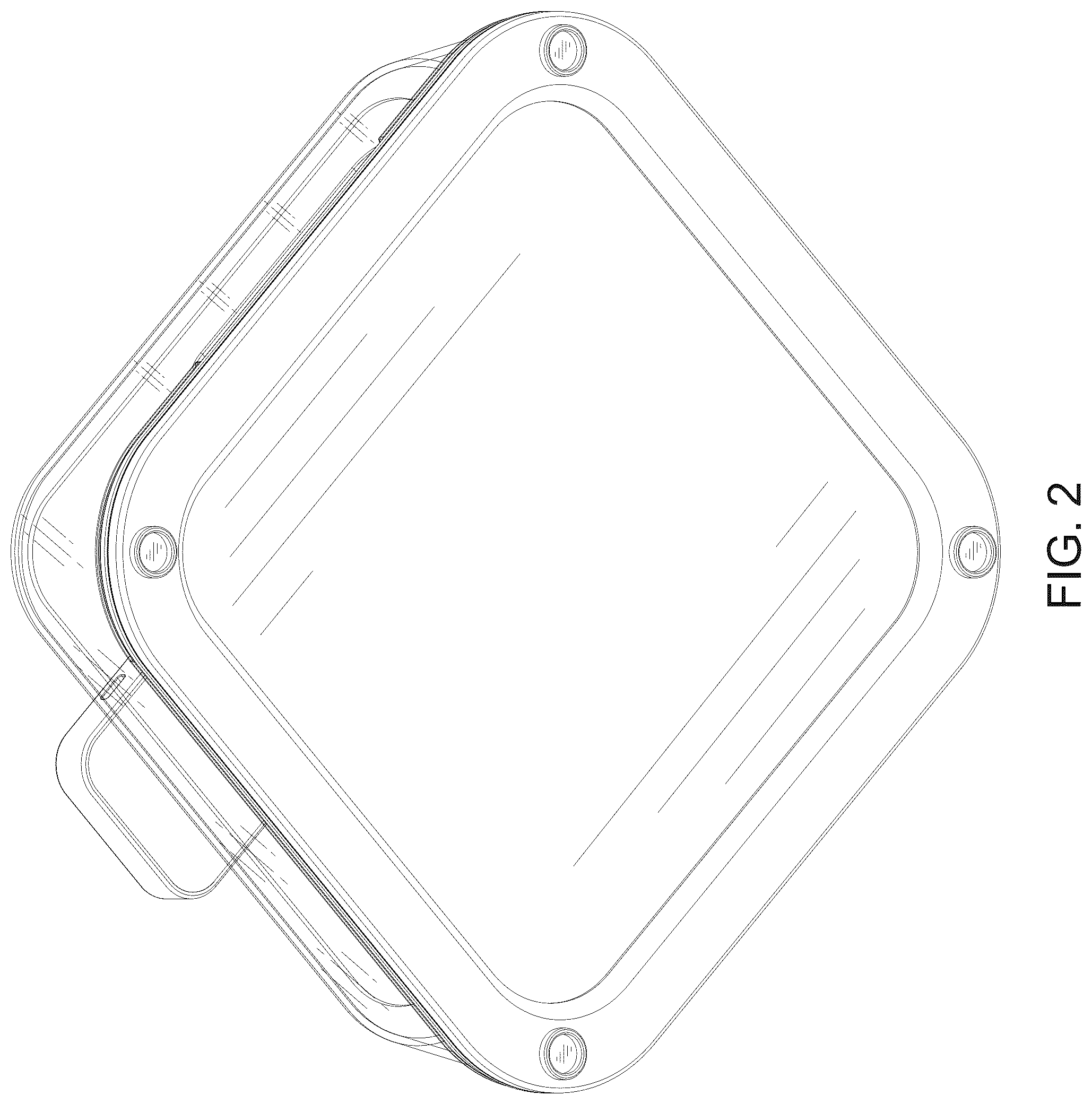 Patent USD1100576 Figure 2 – Thawing tool
