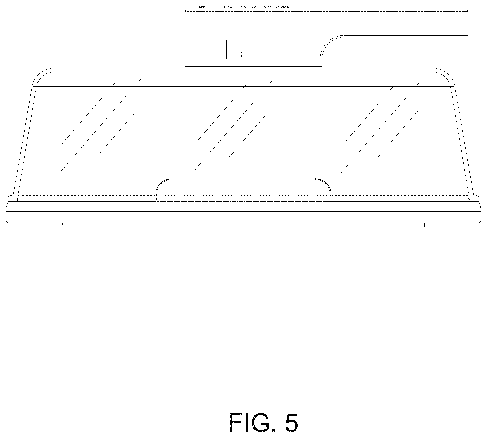 Patent USD1100576 Figure 5 – Thawing tool