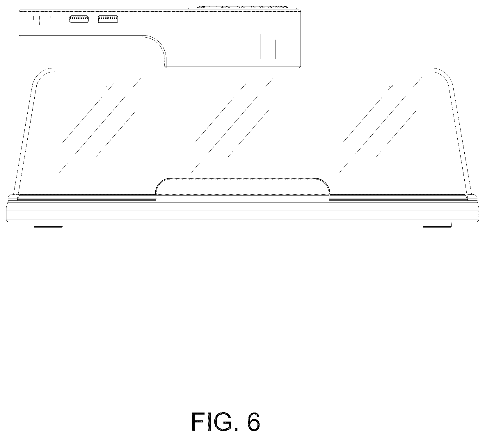Patent USD1100576 Figure 6 – Thawing tool