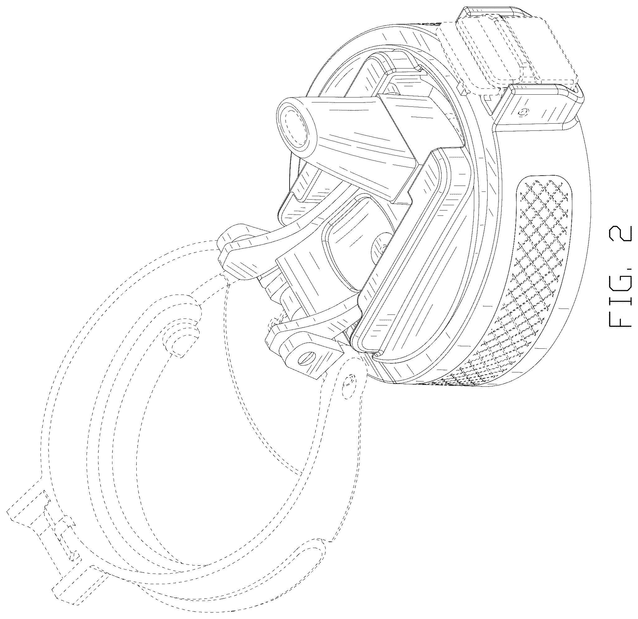 Patent USD1100581 Figure 2 – Bottle lid
