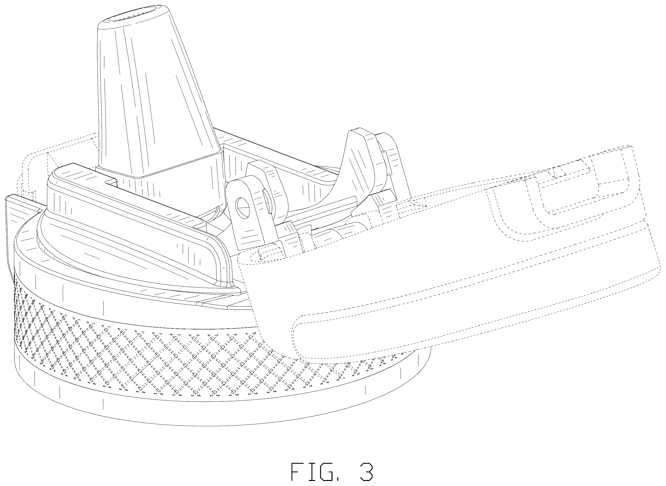 Patent USD1100581 Figure 3 – Bottle lid