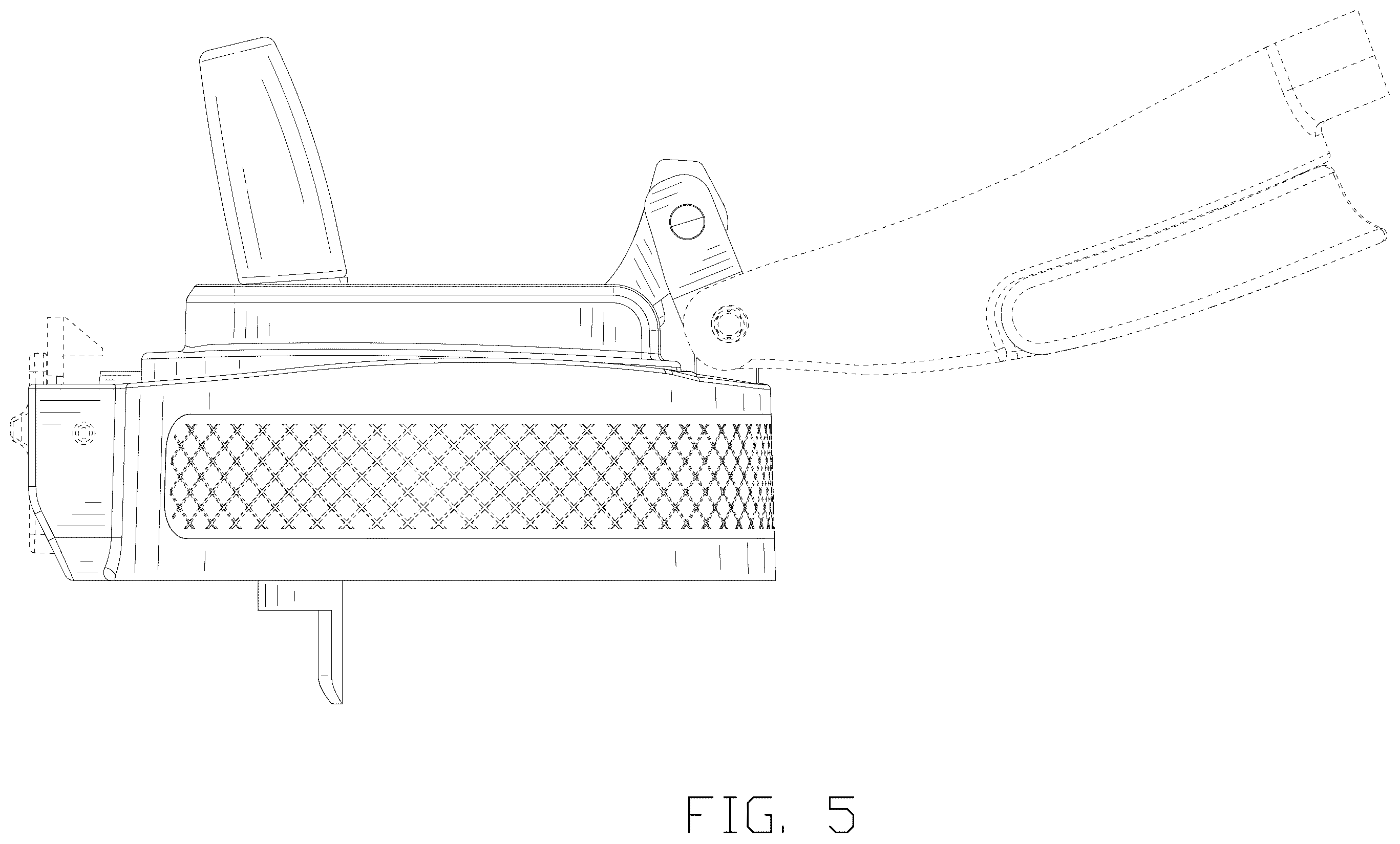Patent USD1100581 Figure 5 – Bottle lid