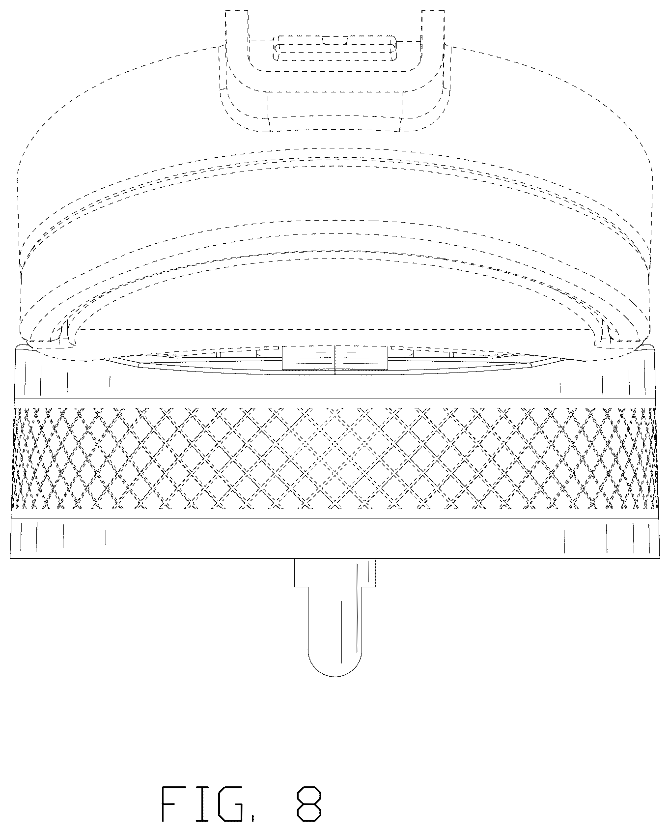 Patent USD1100581 Figure 8 – Bottle lid