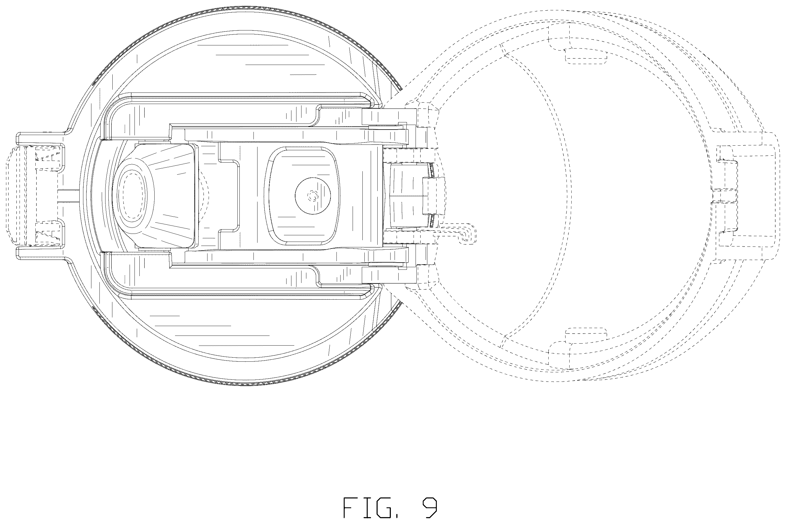 Patent USD1100581 Figure 9 – Bottle lid