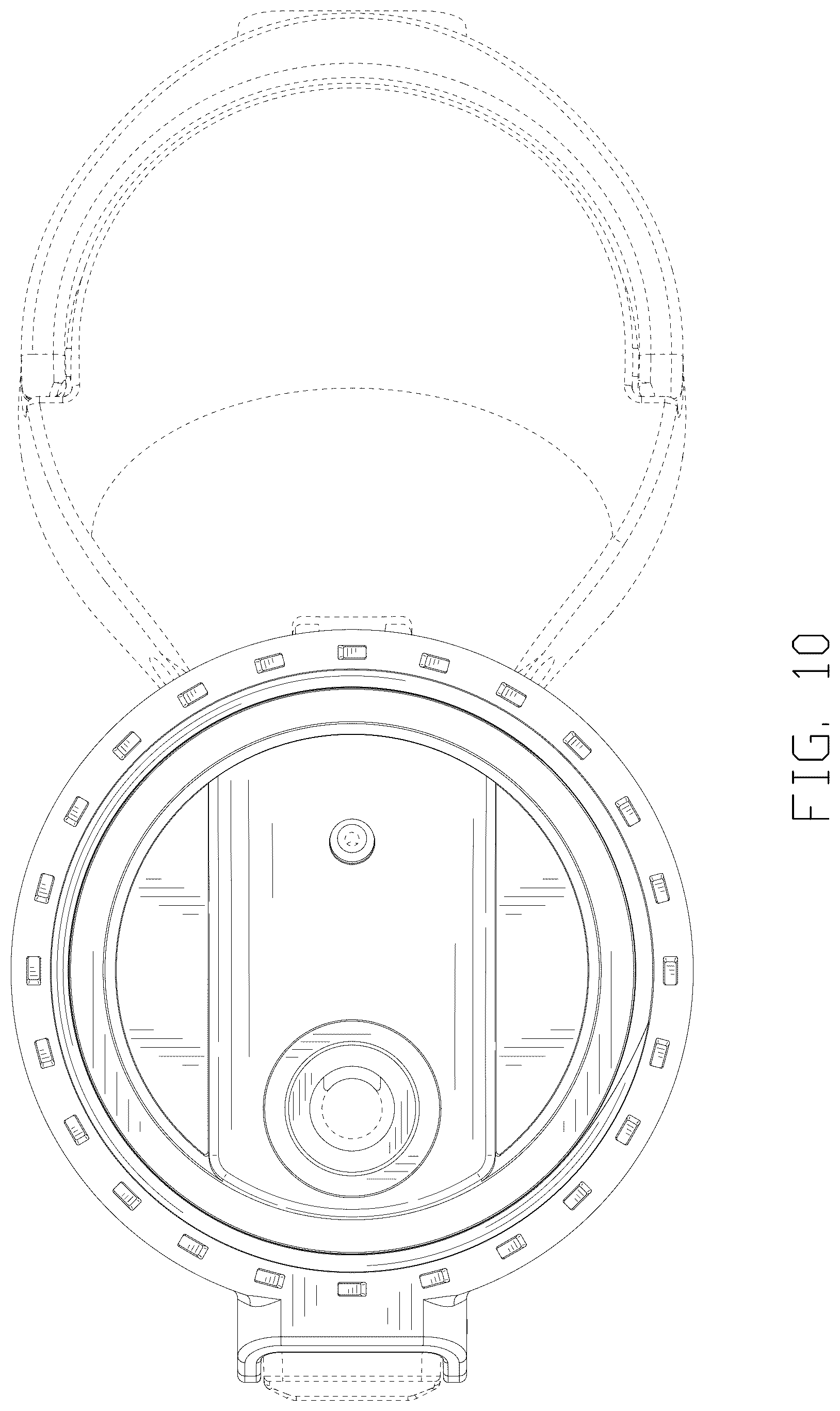 Patent USD1100581 Figure 10 – Bottle lid