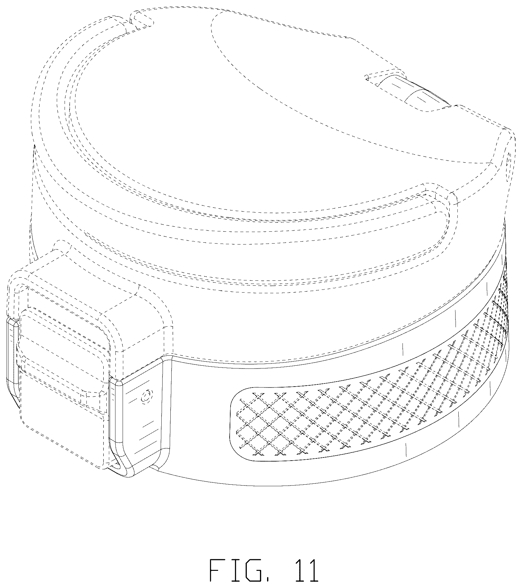 Patent USD1100581 Figure 11 – Bottle lid