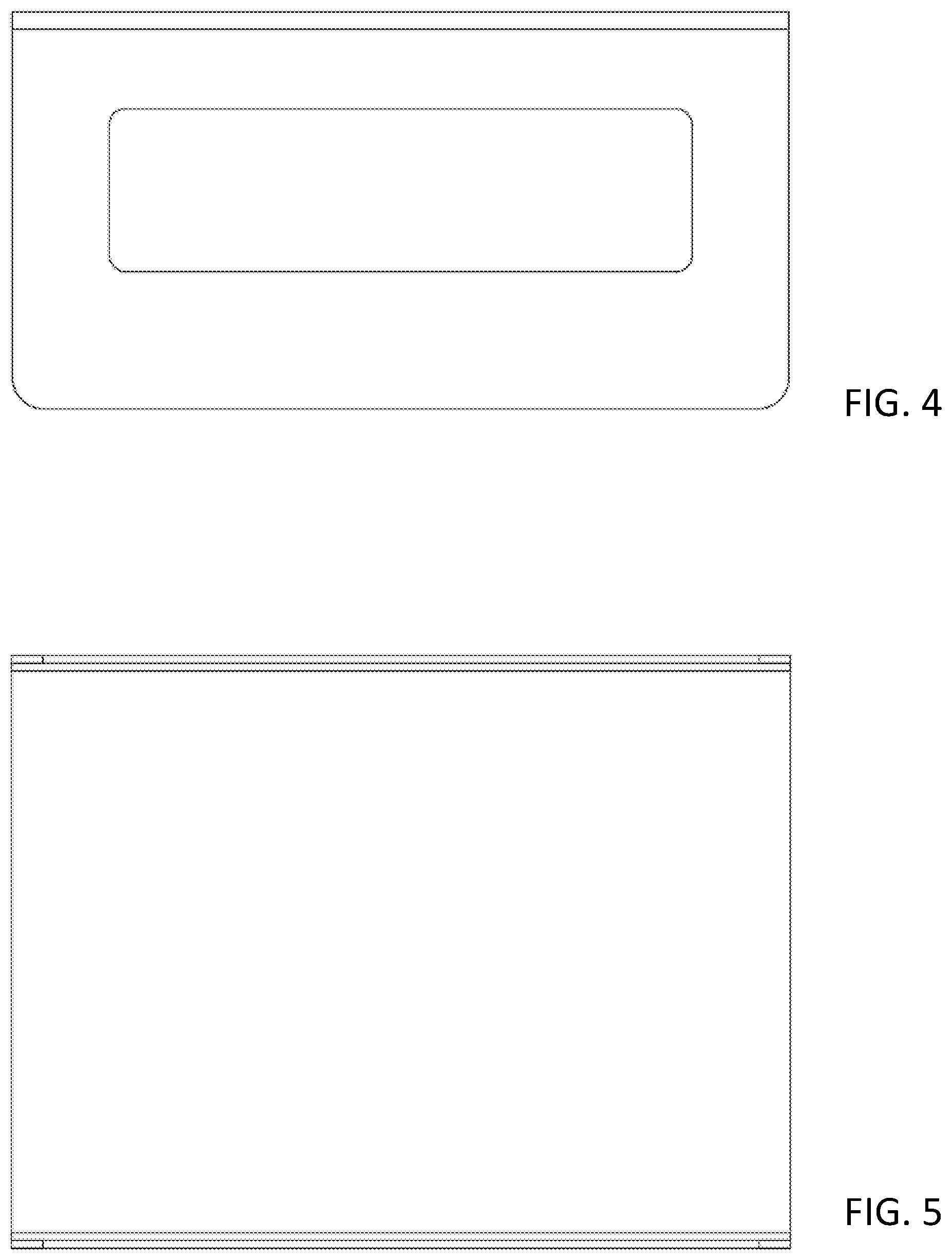 Patent USD1100584 Figure 3 – Flame tamer for pellet grills