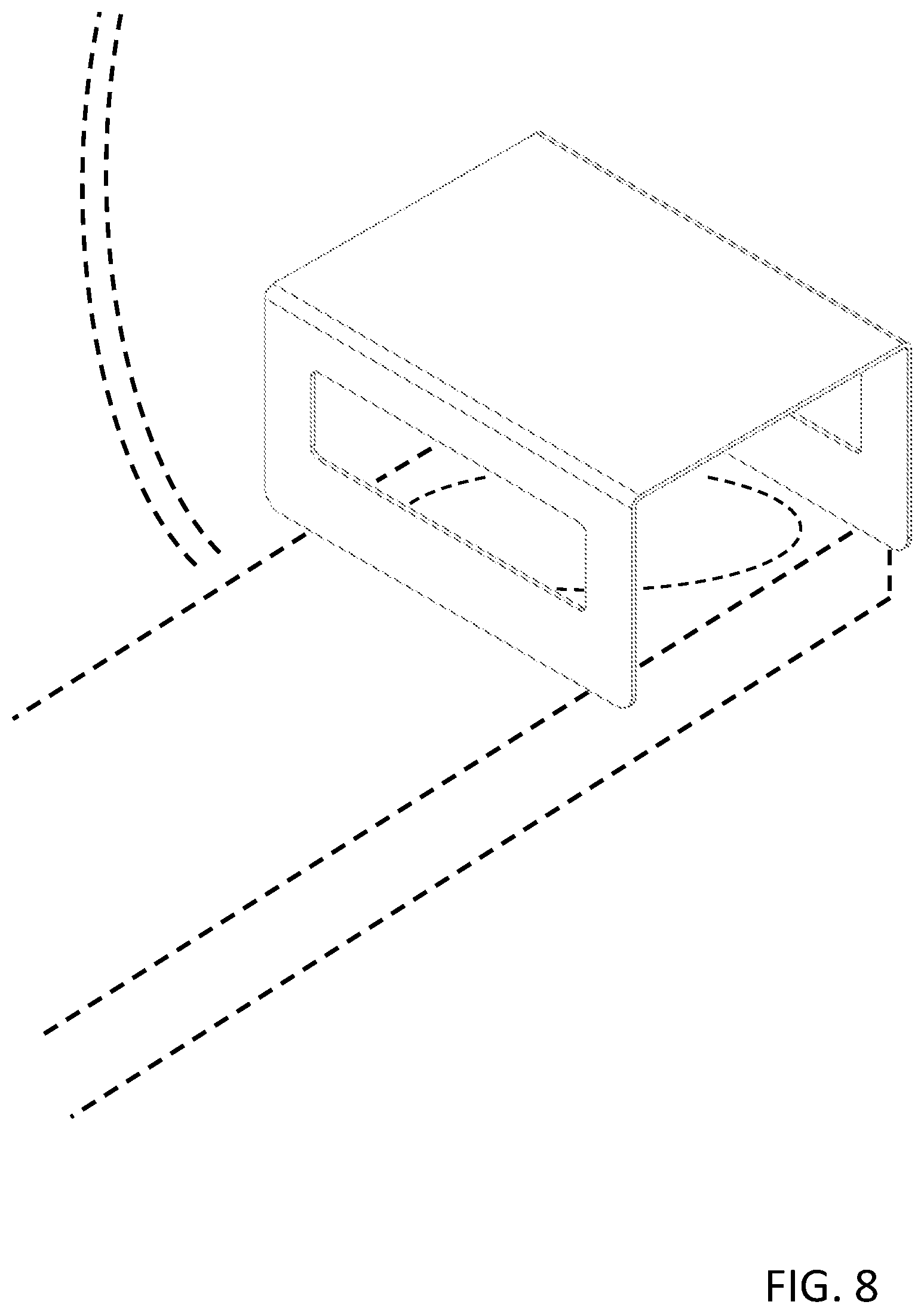 Patent USD1100584 Figure 5 – Flame tamer for pellet grills